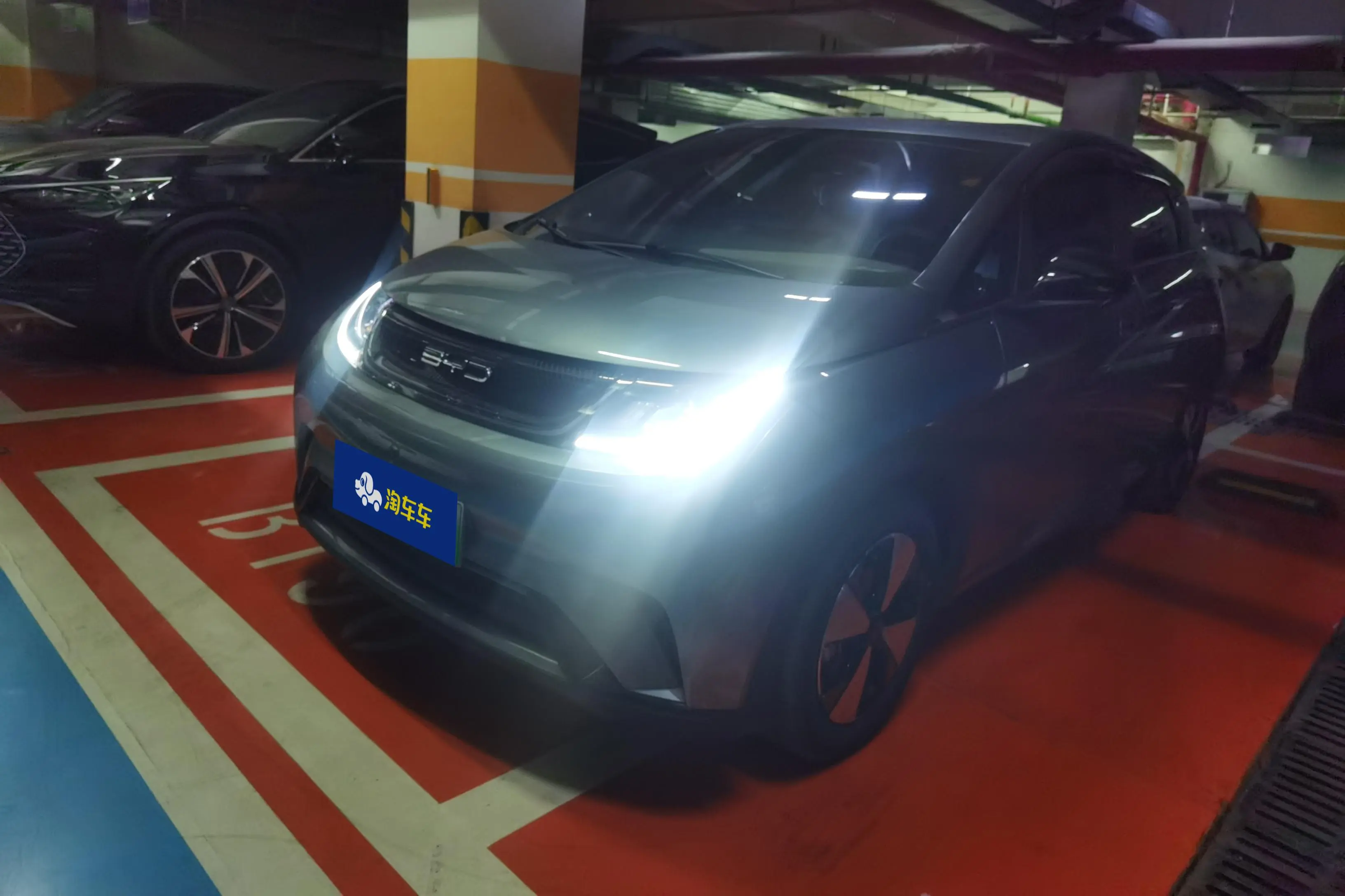 BYD Dolphin  из Китая