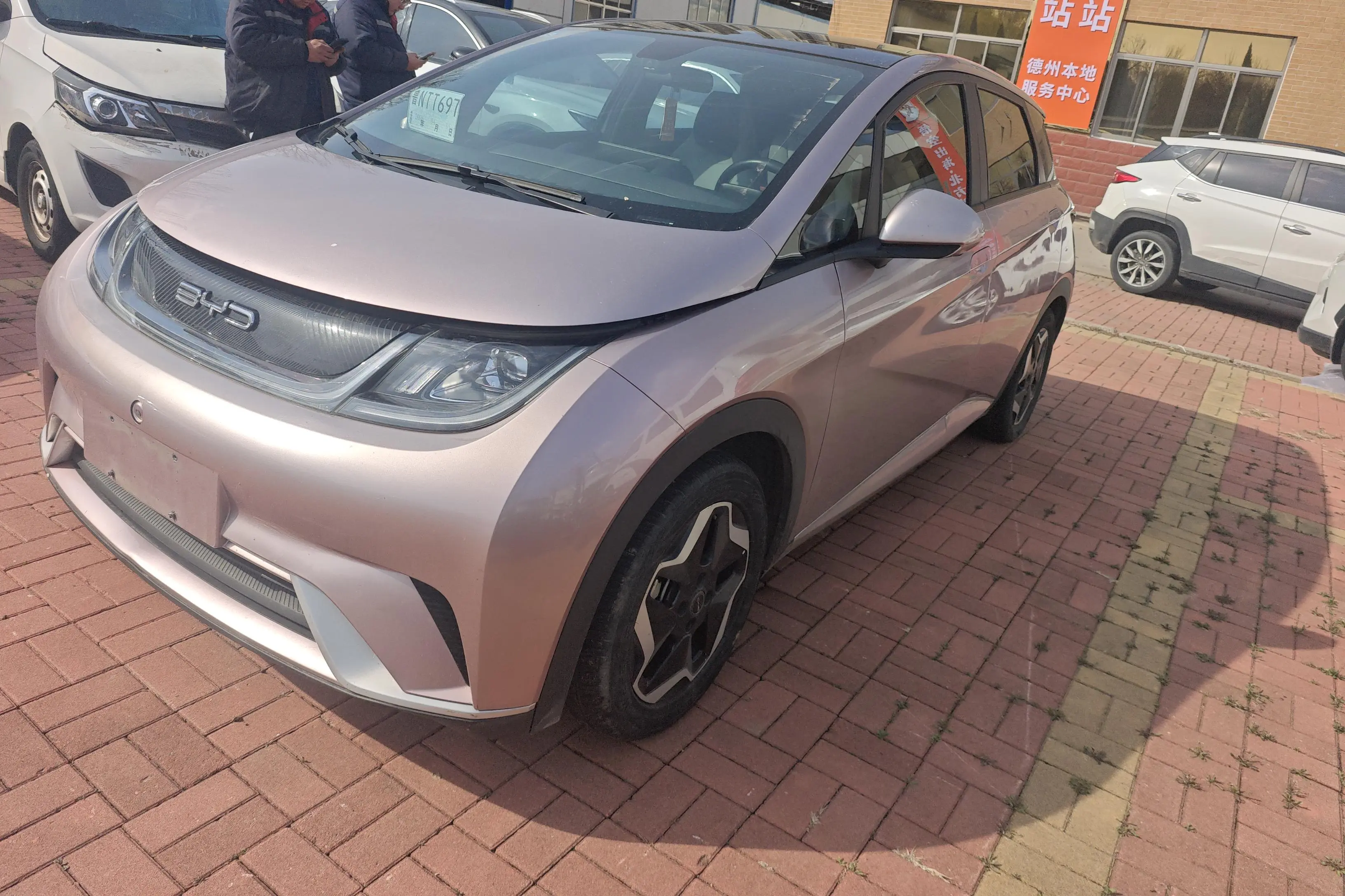 BYD Dolphin  из Китая