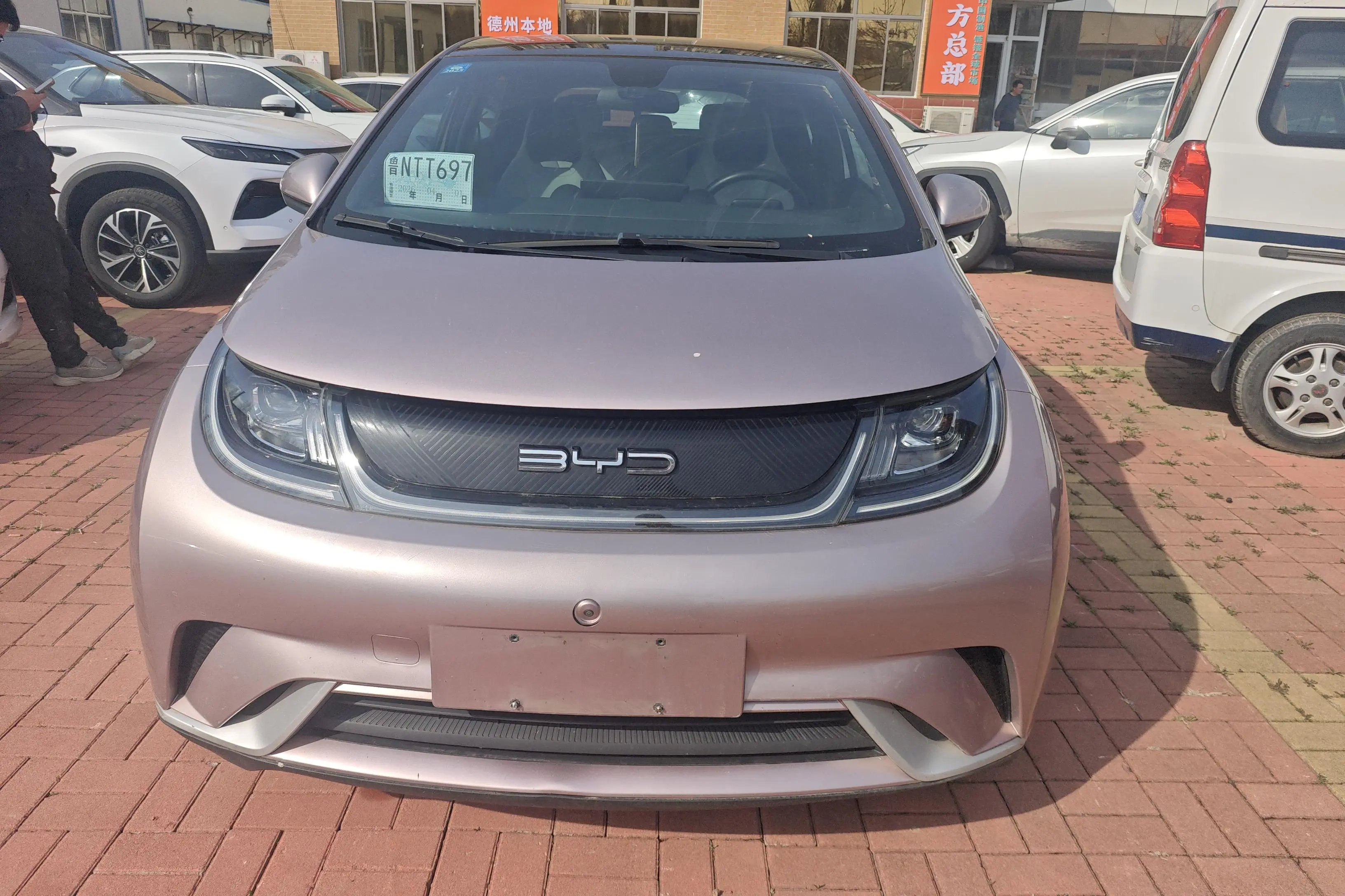 BYD Dolphin  из Китая