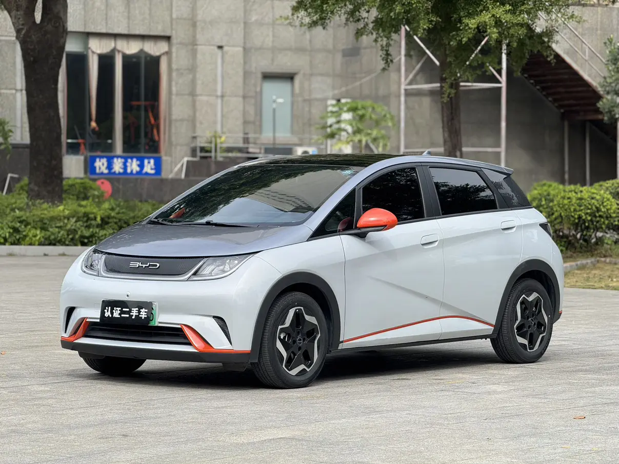 BYD Dolphin  из Китая
