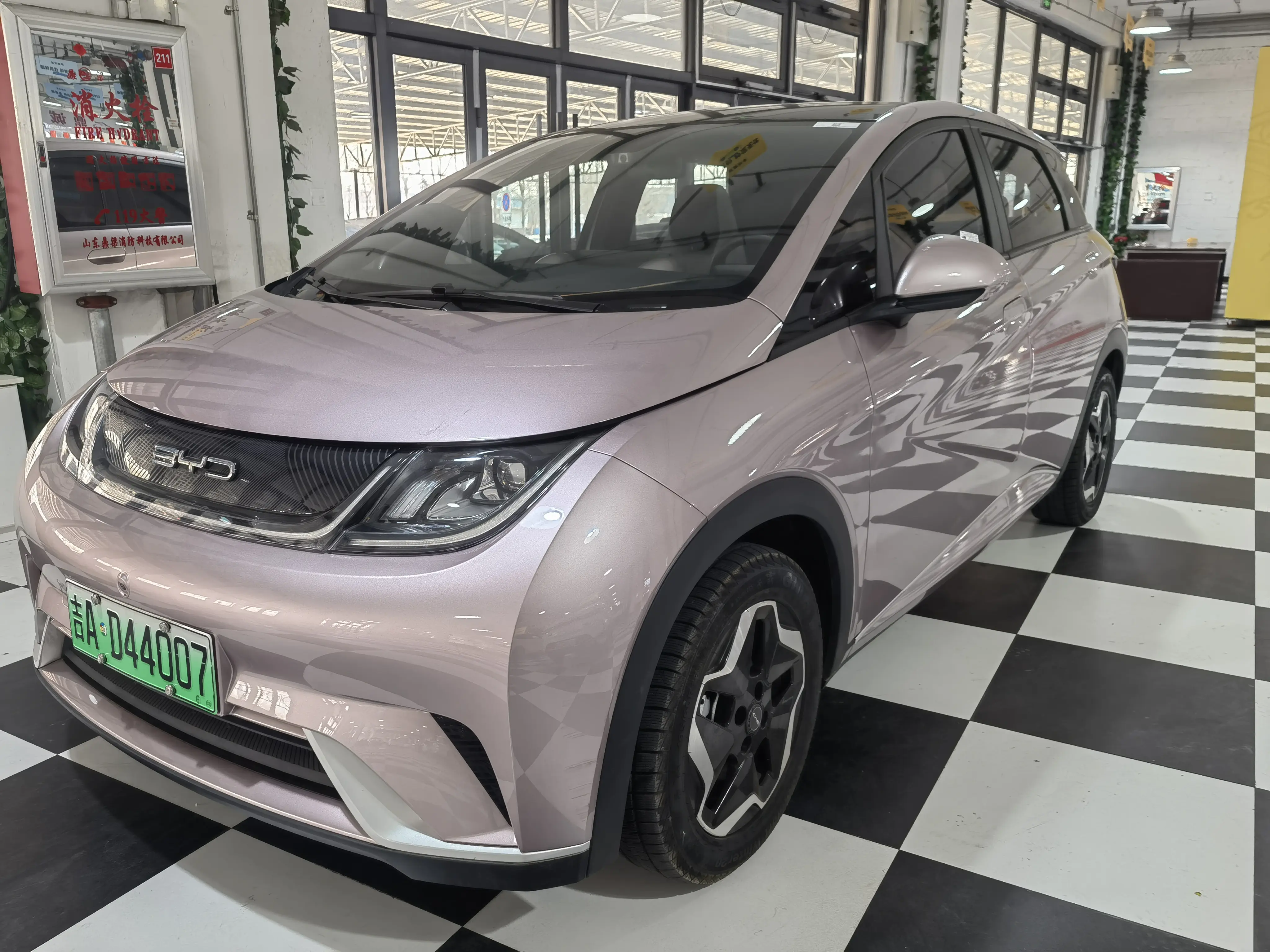 BYD Dolphin  из Китая