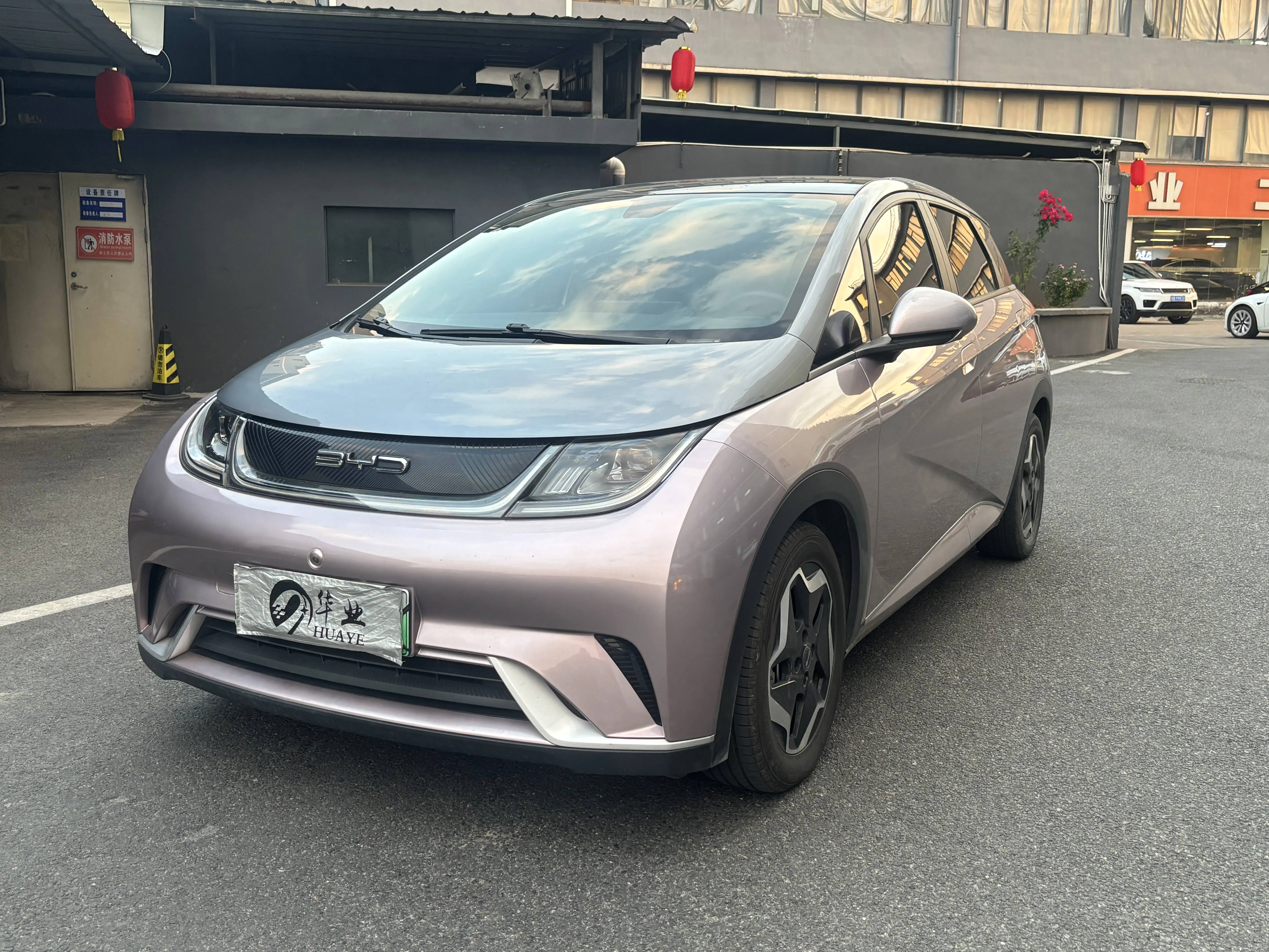 BYD Dolphin  из Китая