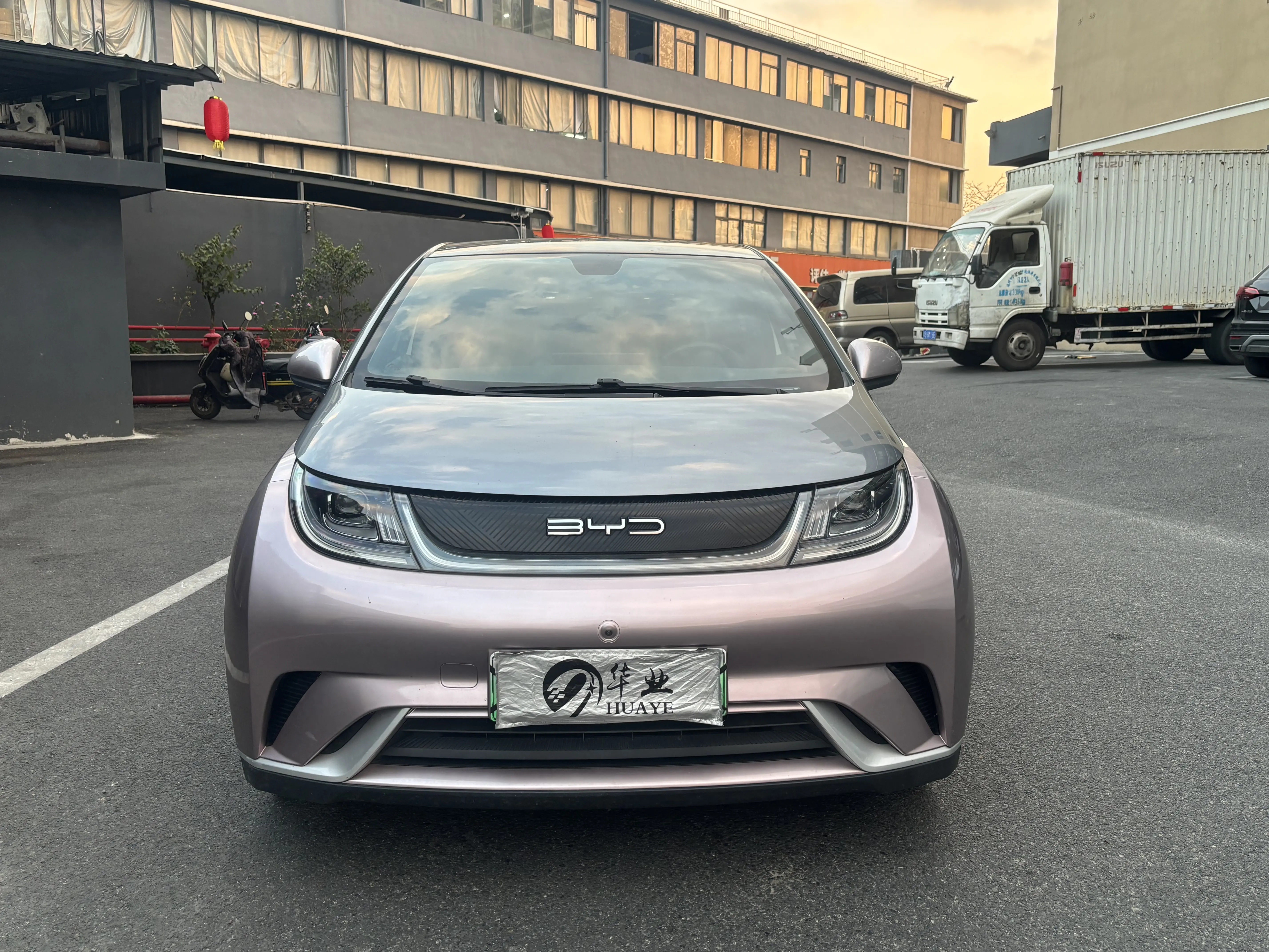 BYD Dolphin  из Китая