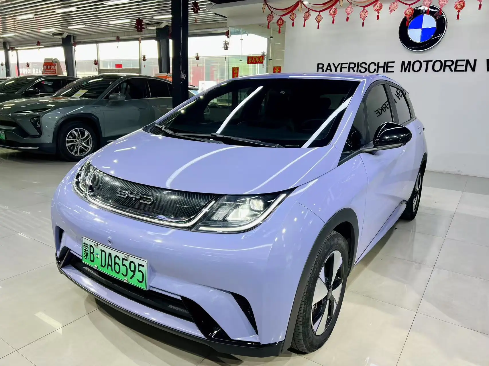 BYD Dolphin  из Китая