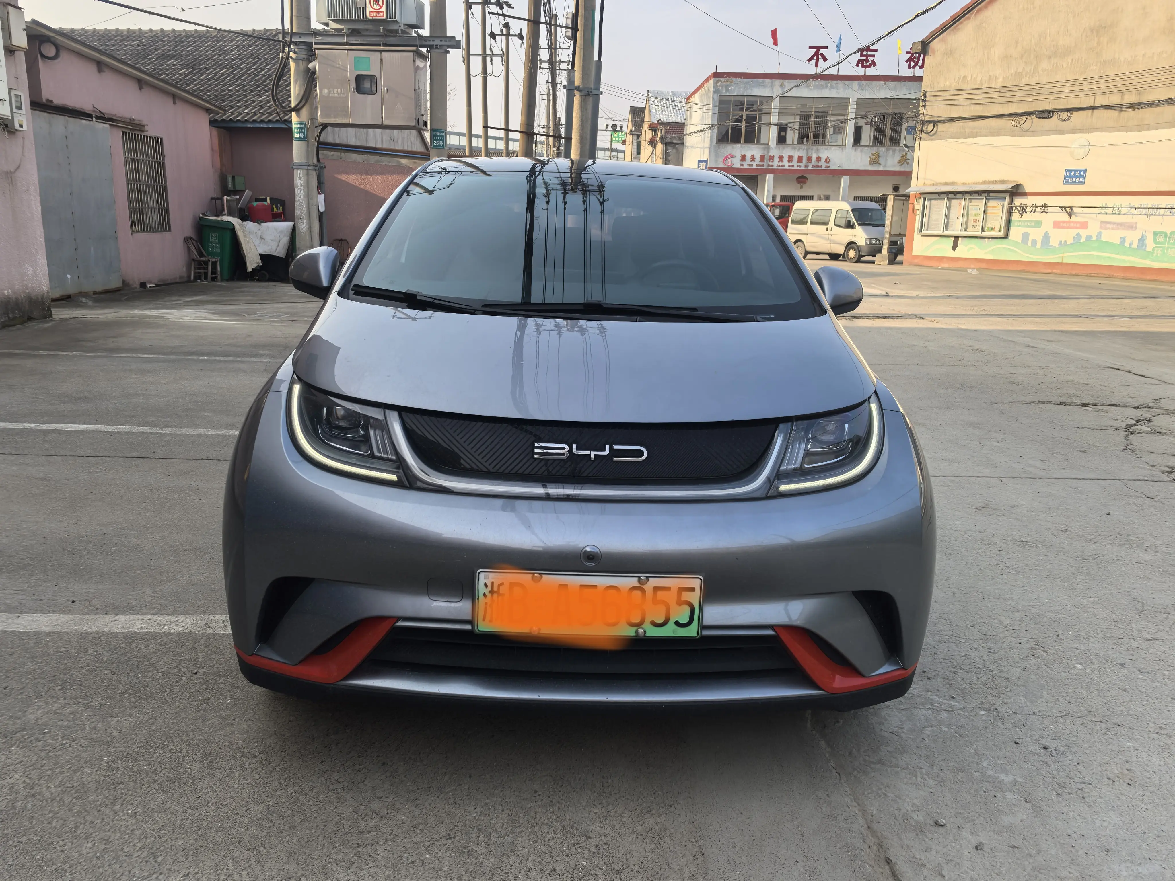 BYD Dolphin  из Китая