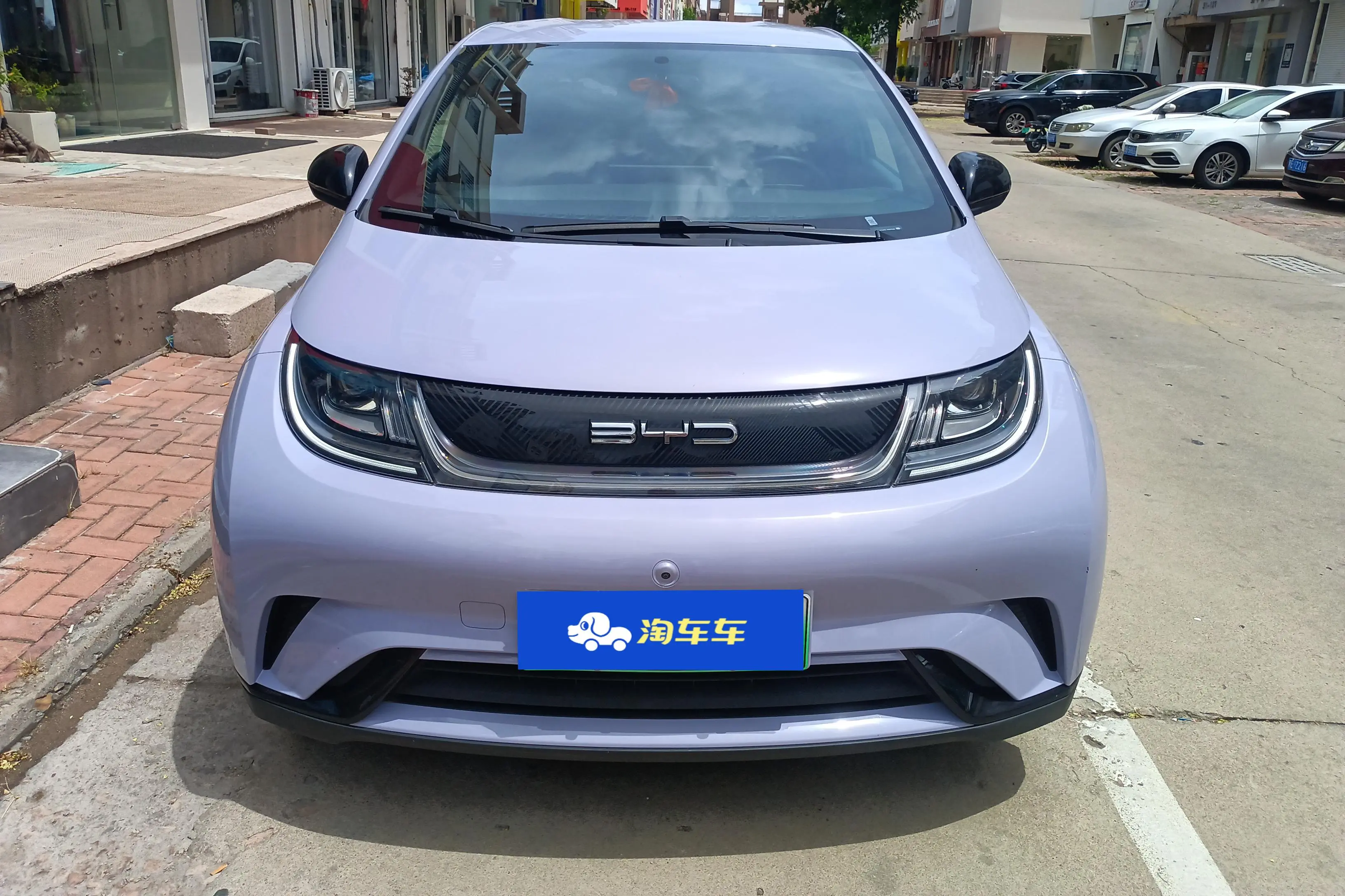 BYD Dolphin  из Китая