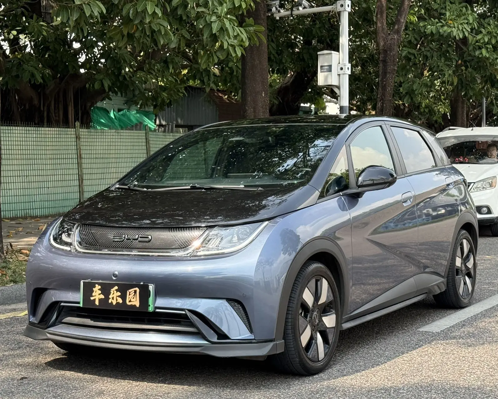 BYD Dolphin  из Китая