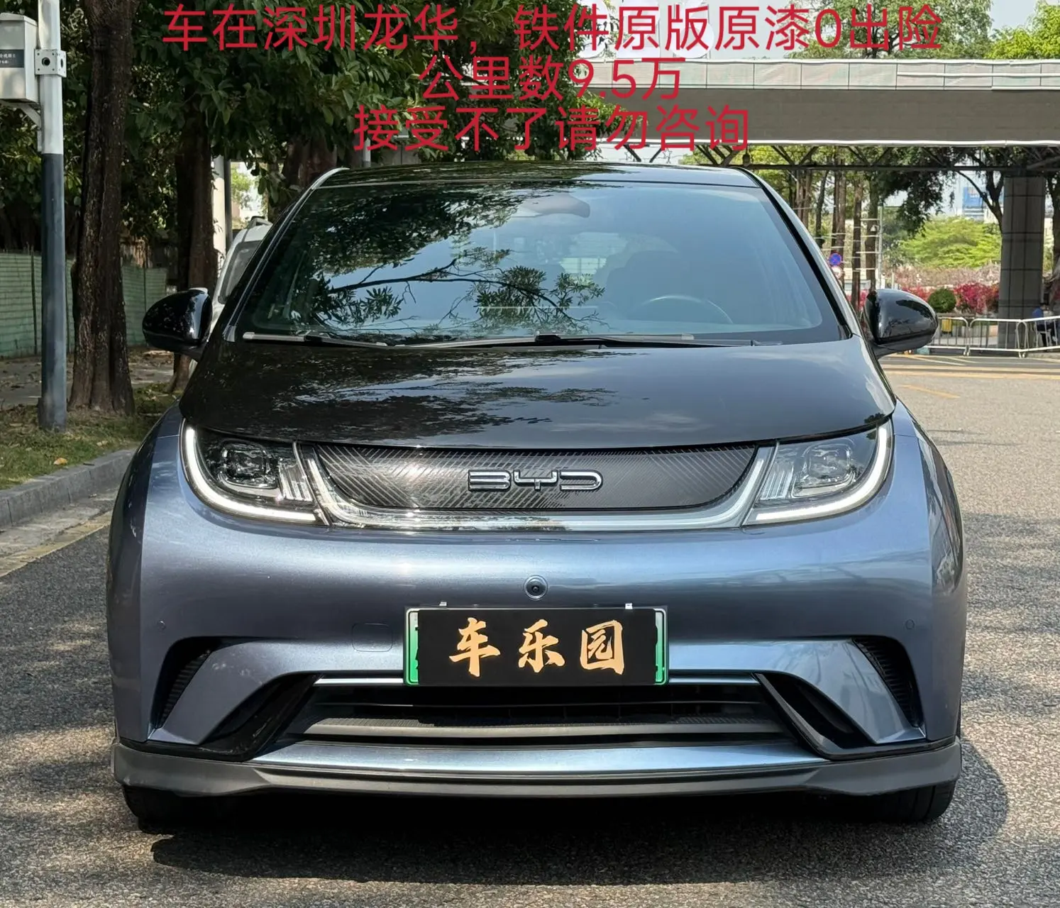 BYD Dolphin  из Китая