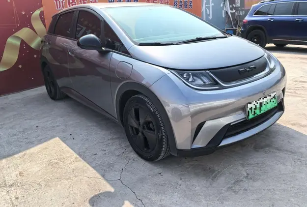 BYD Dolphin  из Китая