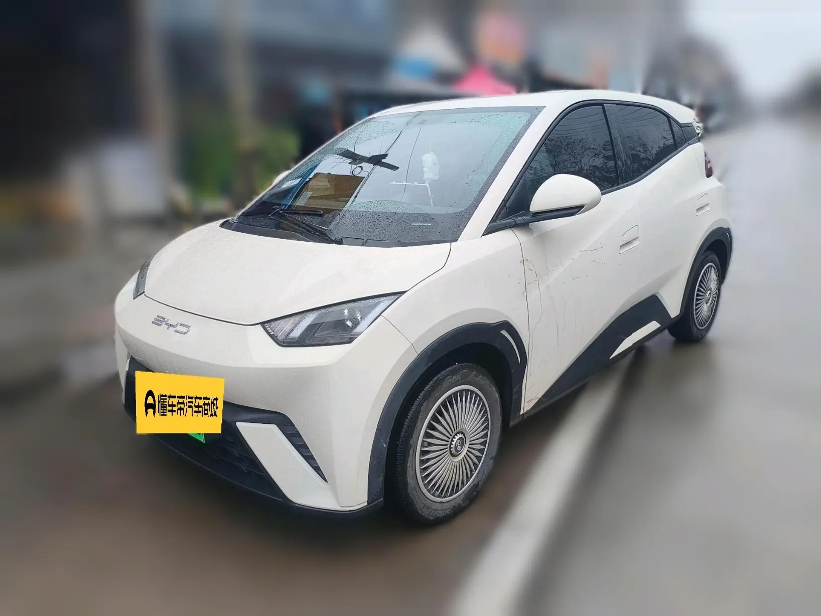 BYD Seagull  из Китая