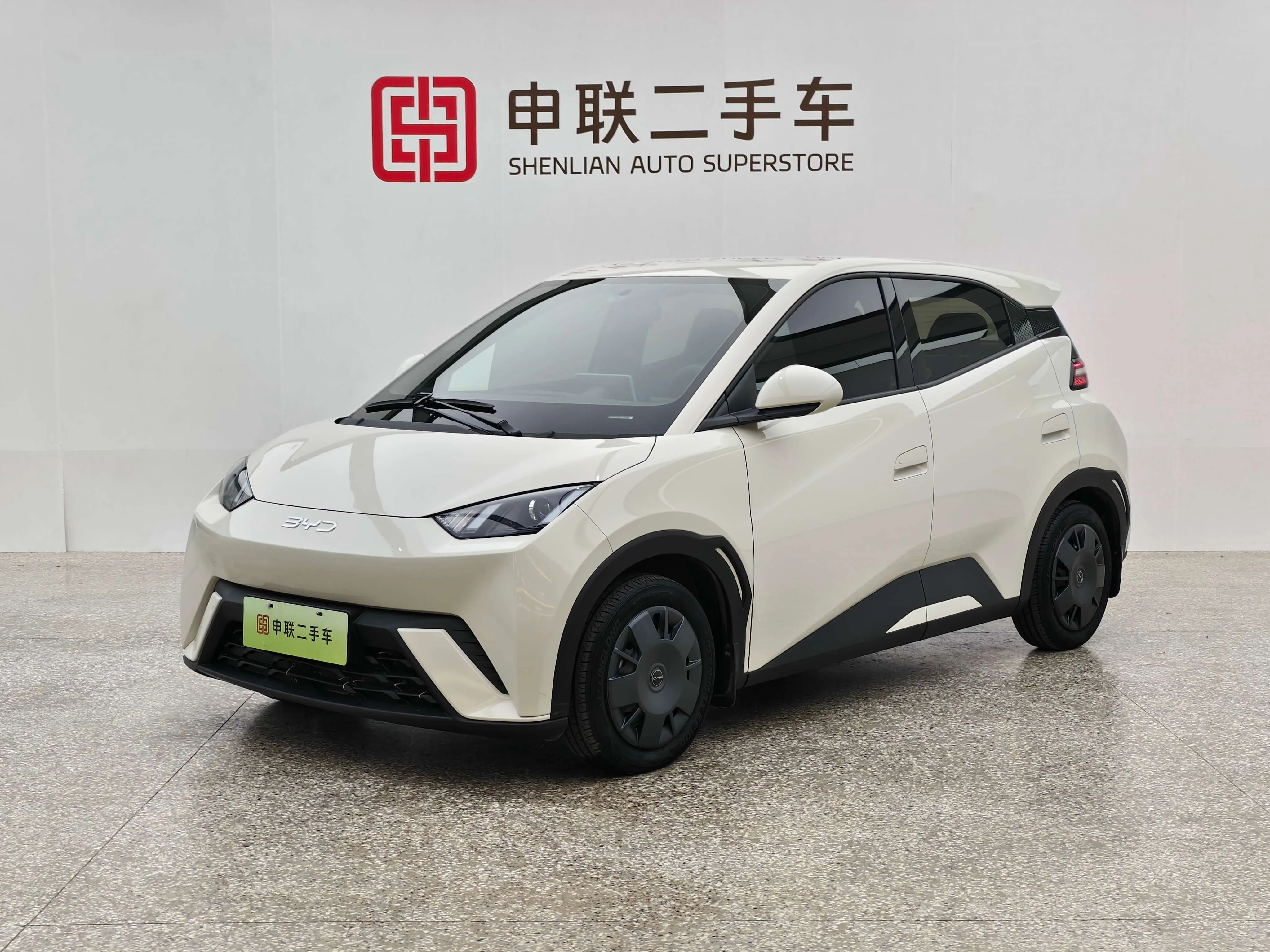 BYD Seagull  из Китая