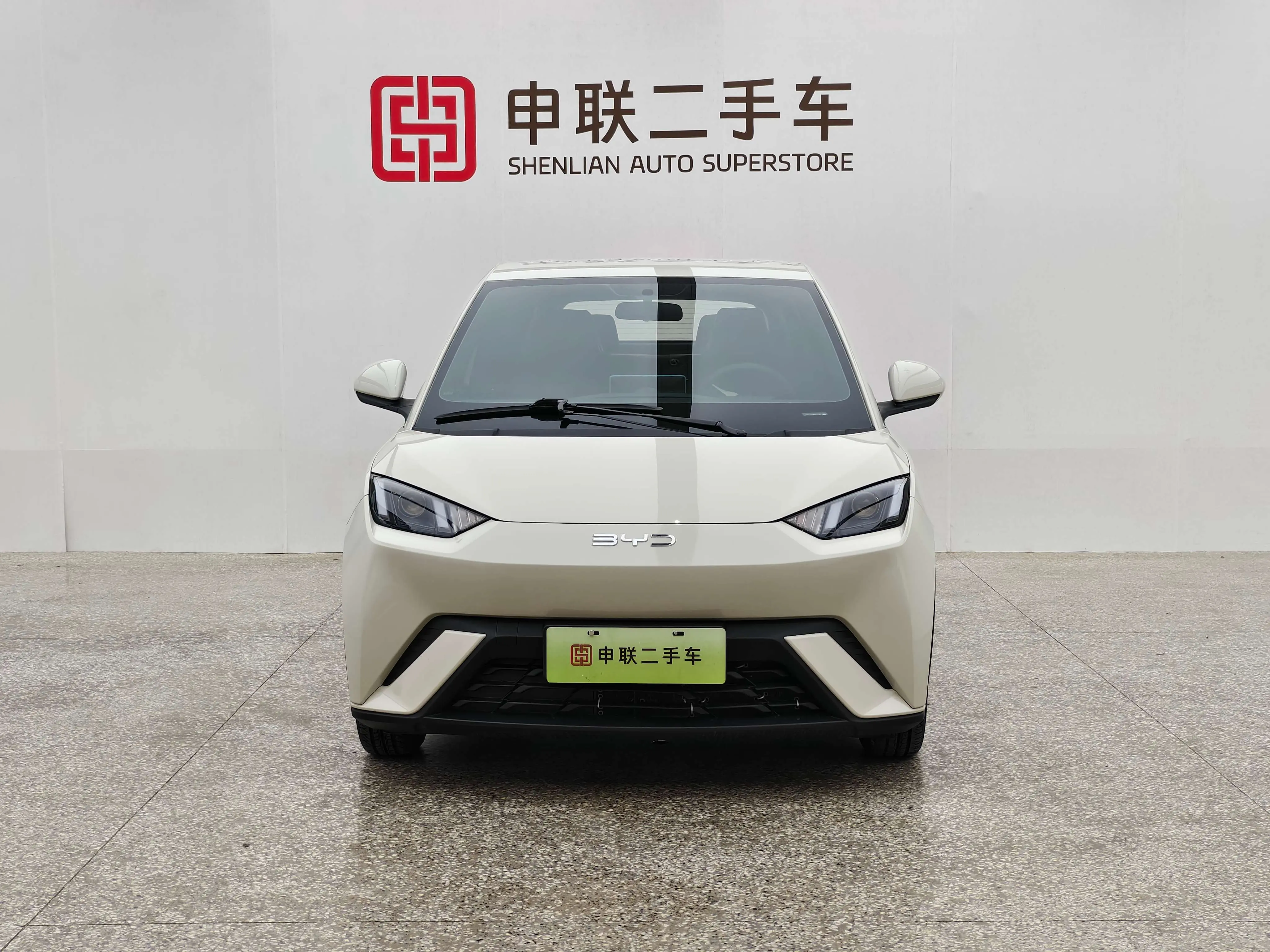 BYD Seagull  из Китая