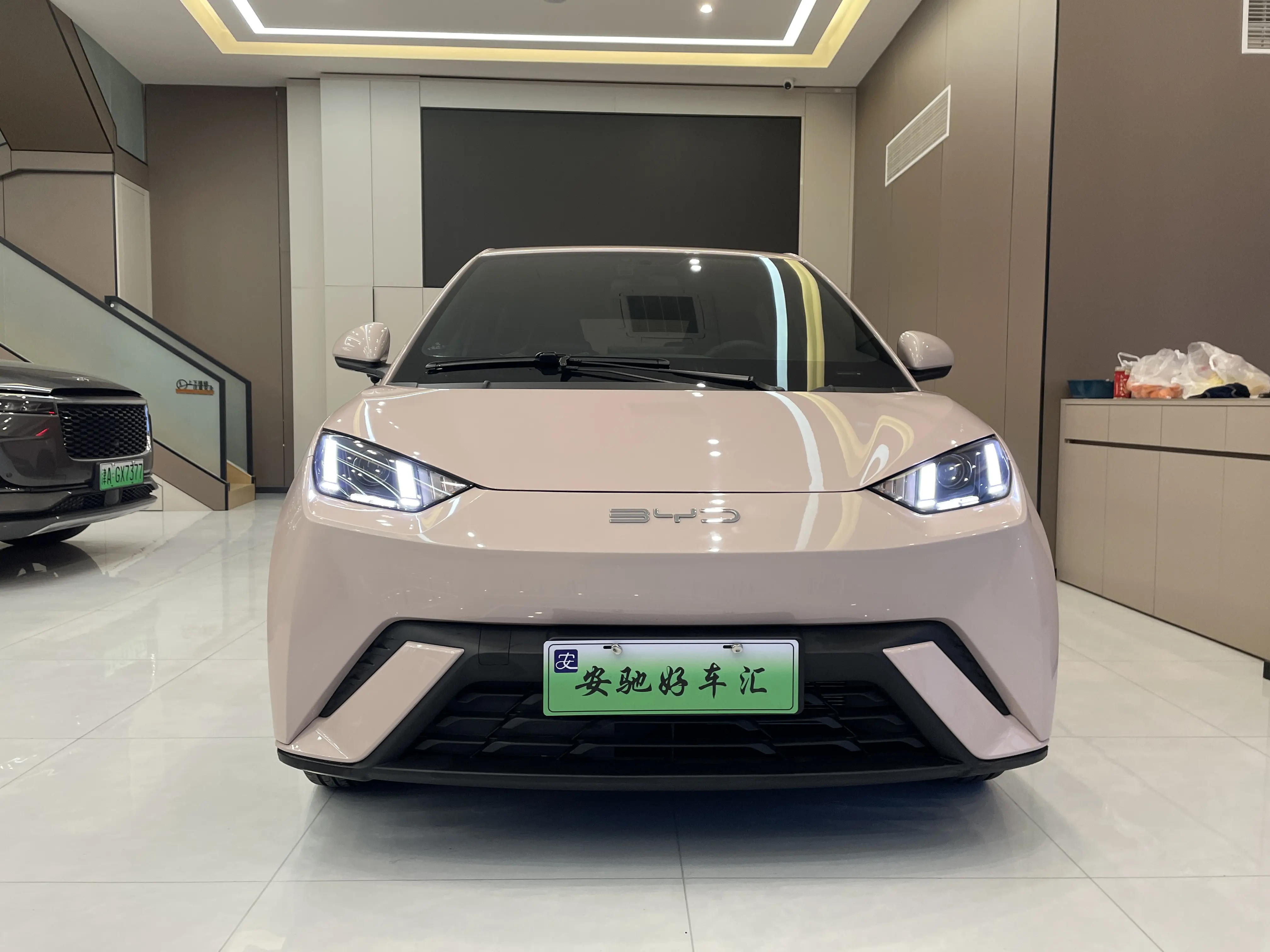 BYD Seagull  из Китая