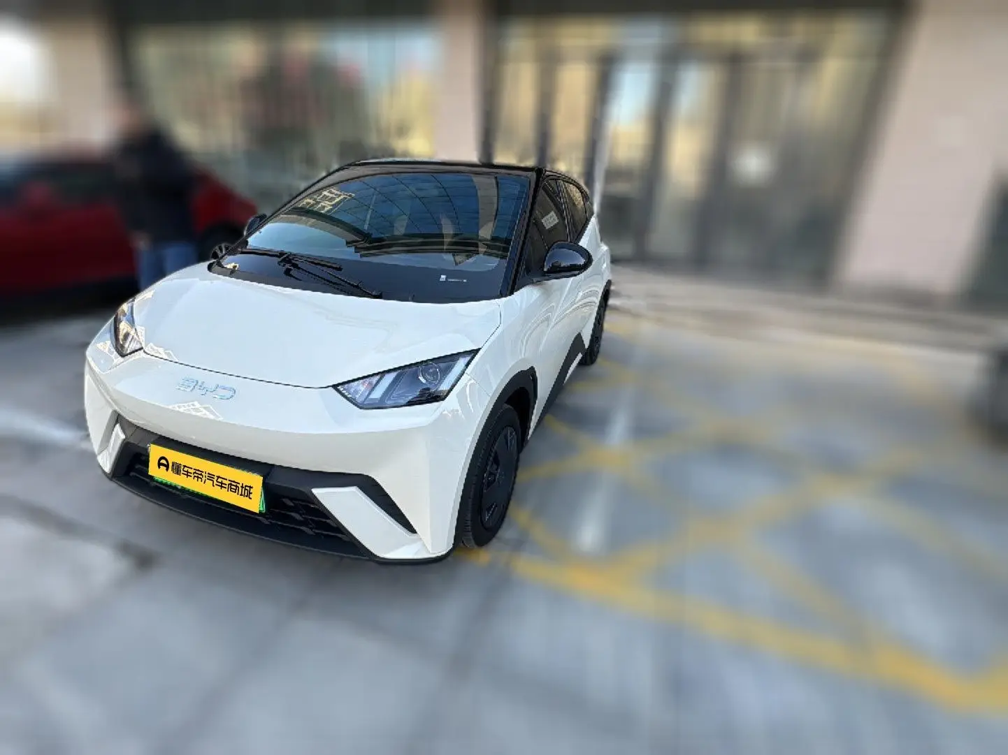 BYD Seagull  из Китая