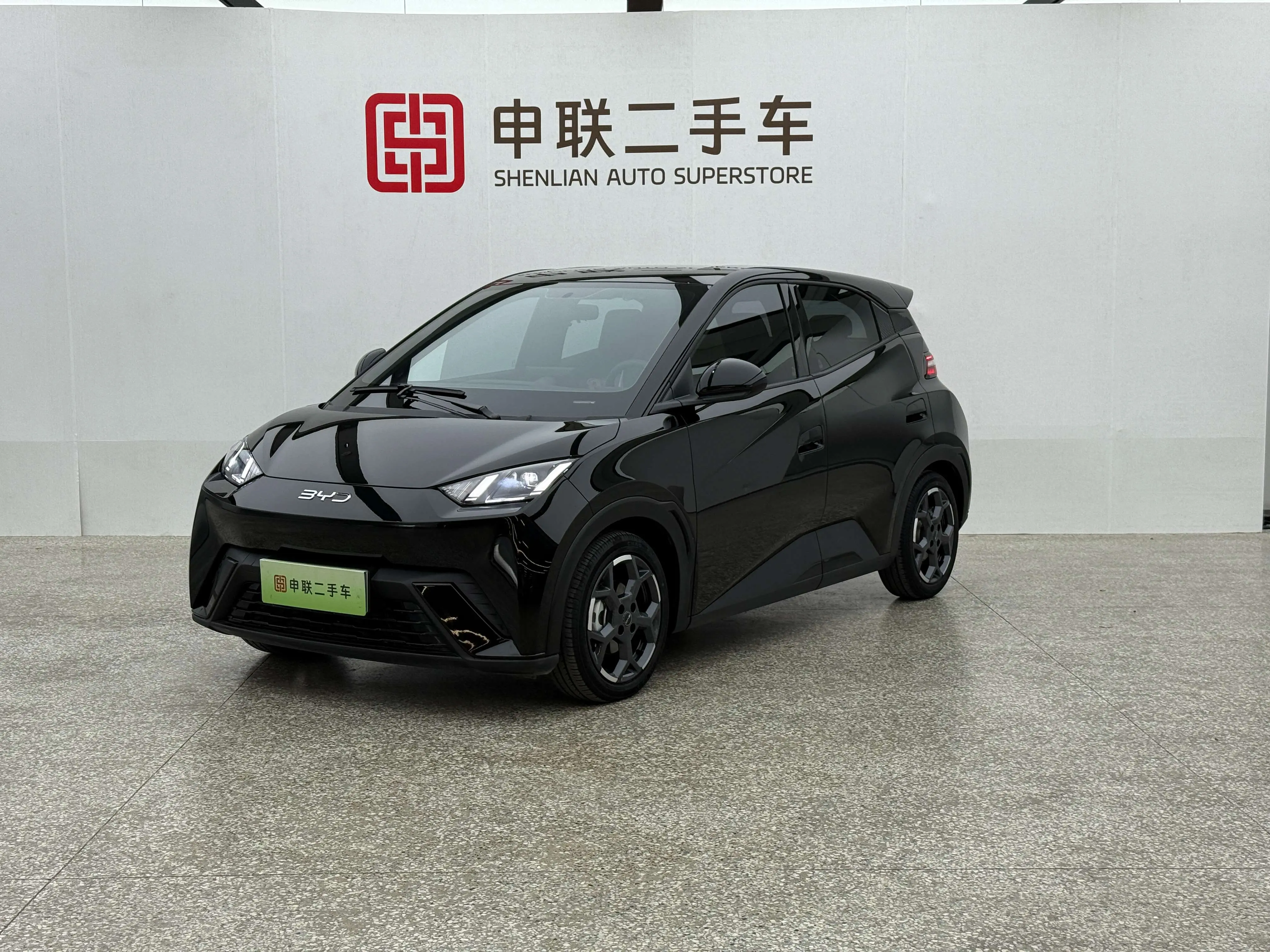 BYD Seagull  из Китая