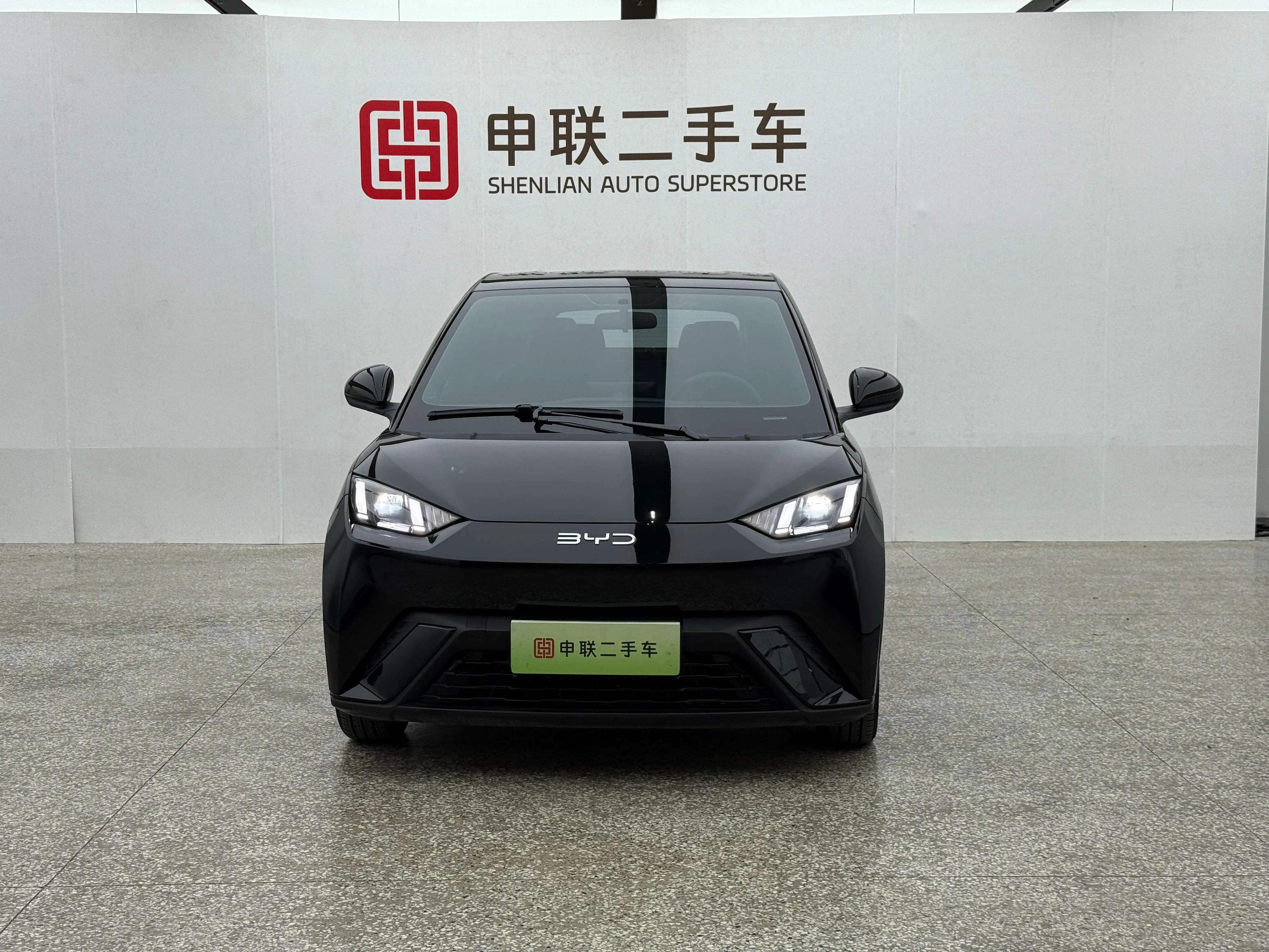 BYD Seagull  из Китая