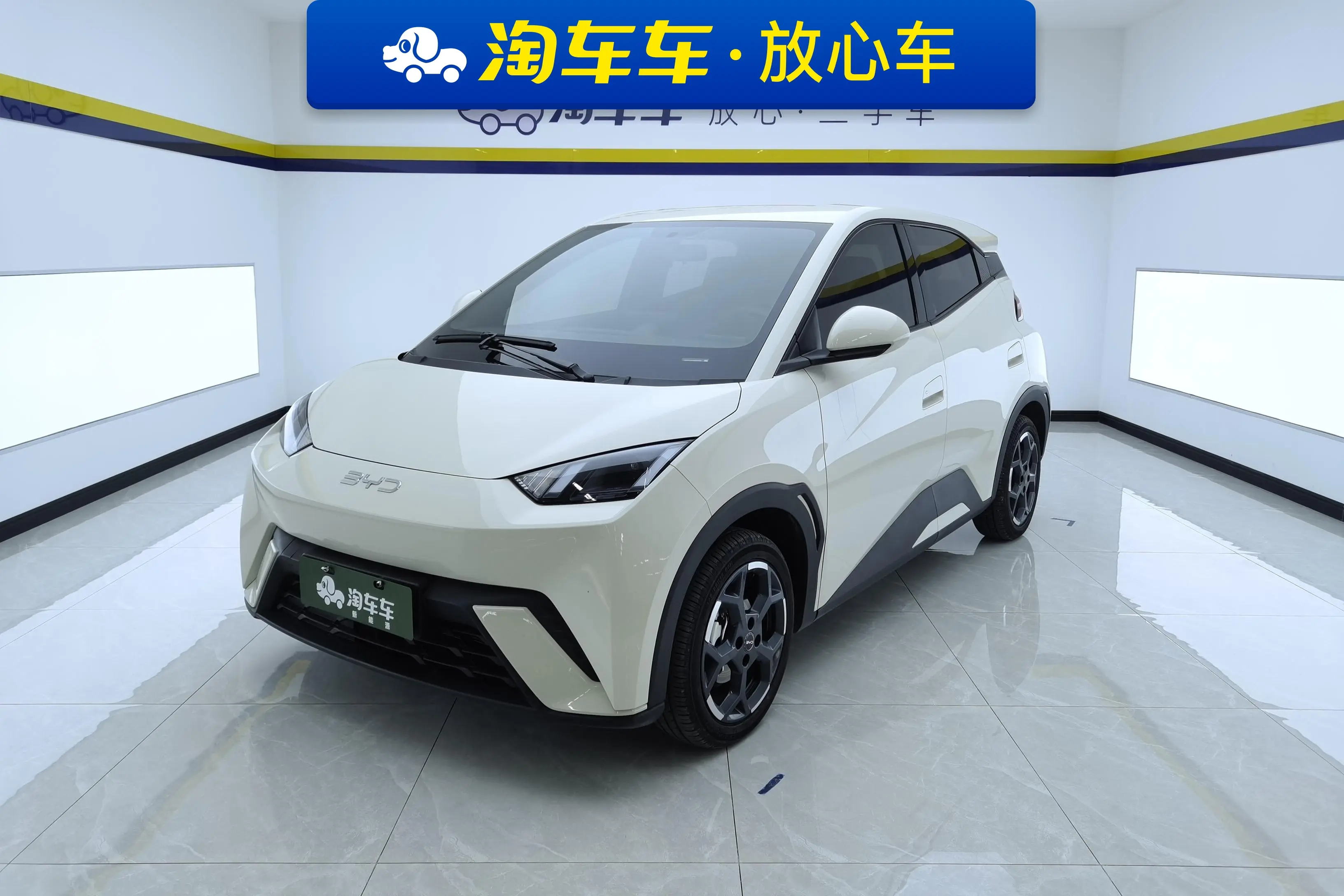 BYD Seagull  из Китая