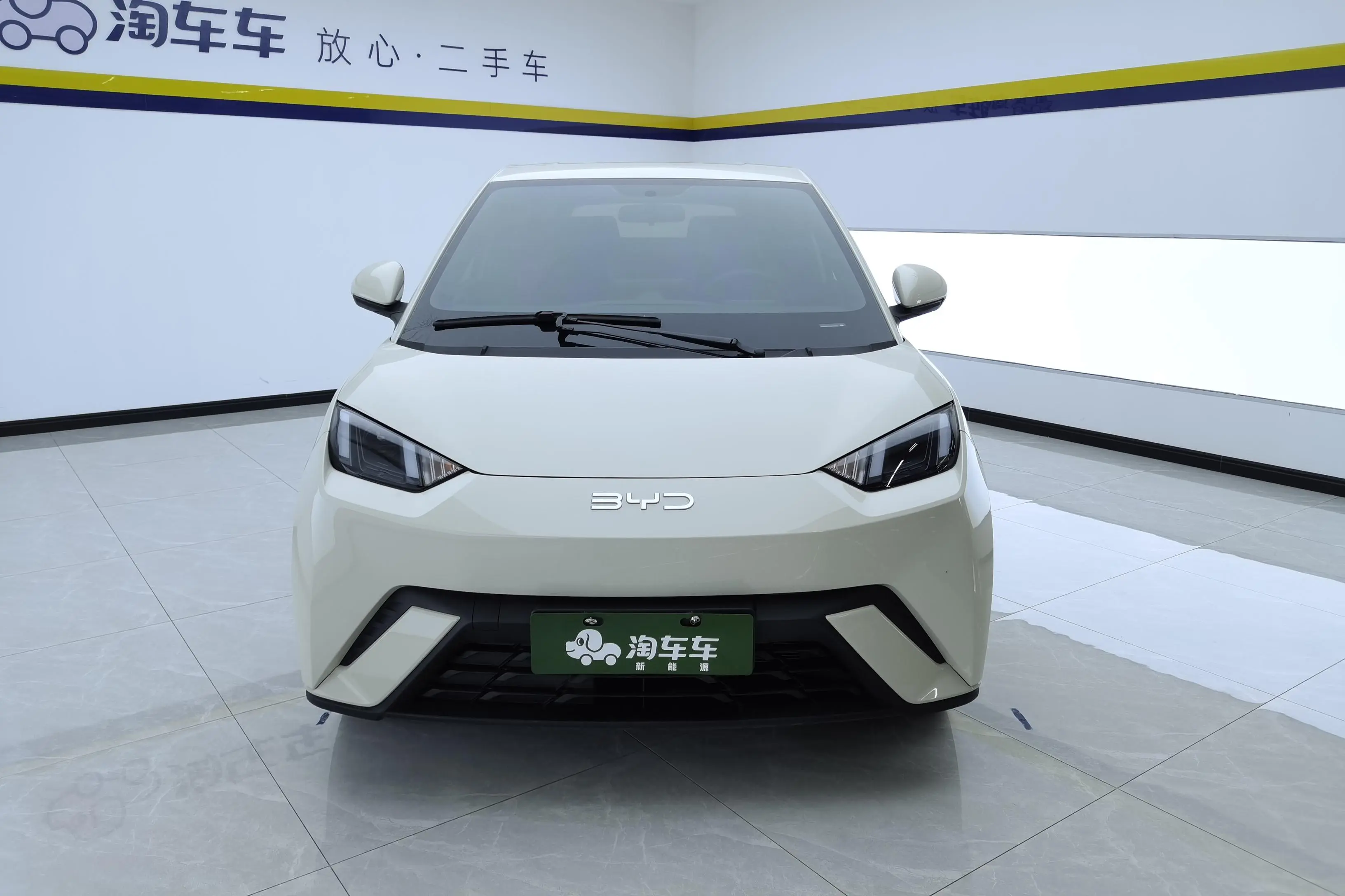 BYD Seagull  из Китая