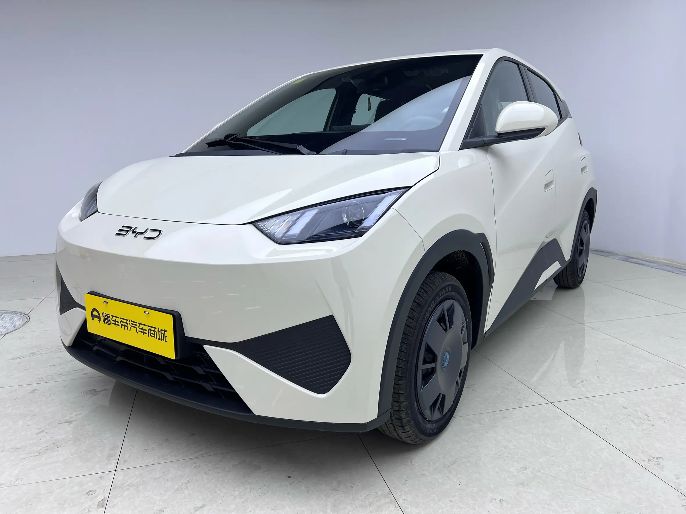 BYD Seagull  из Китая