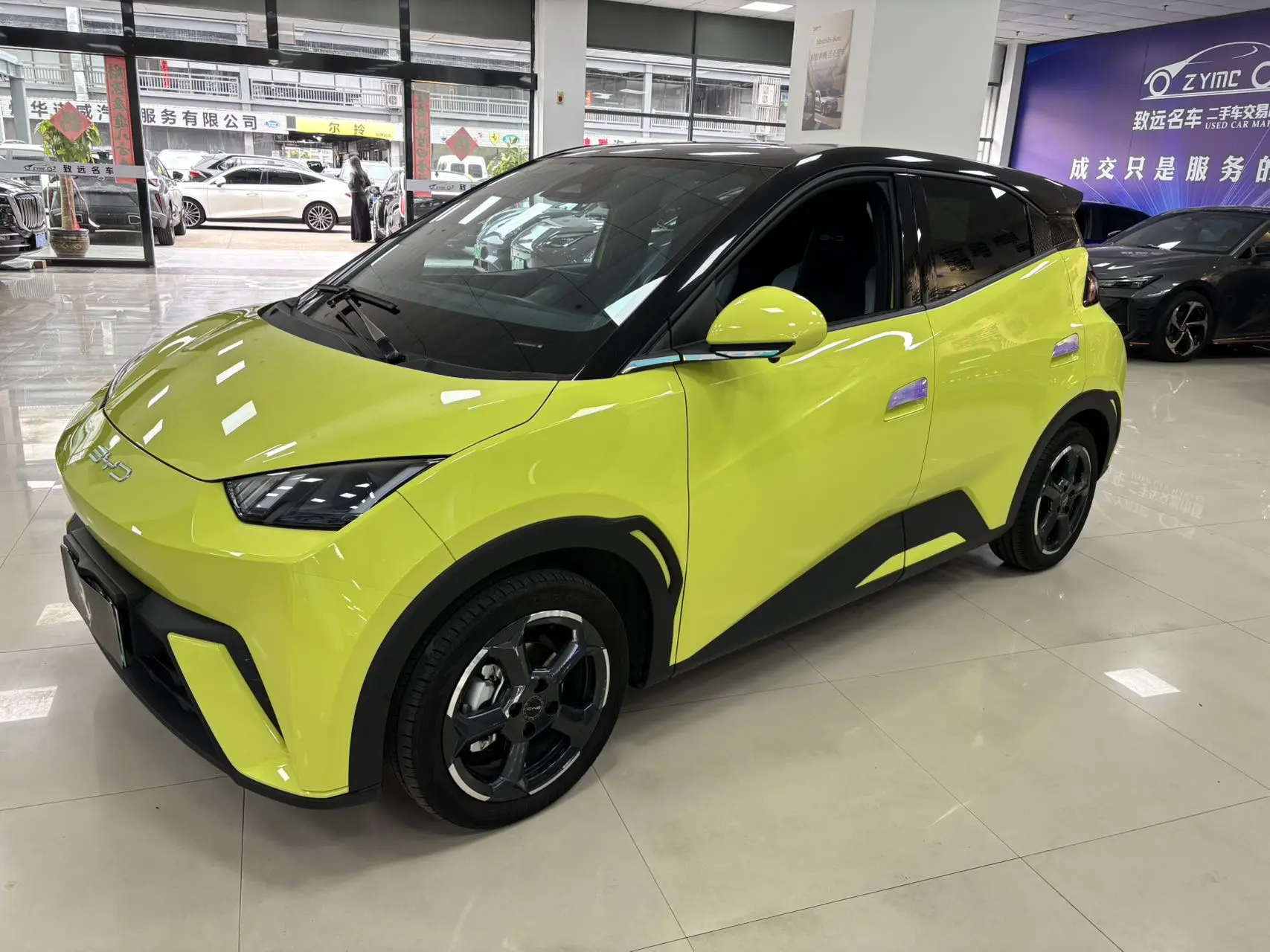 BYD Seagull  из Китая