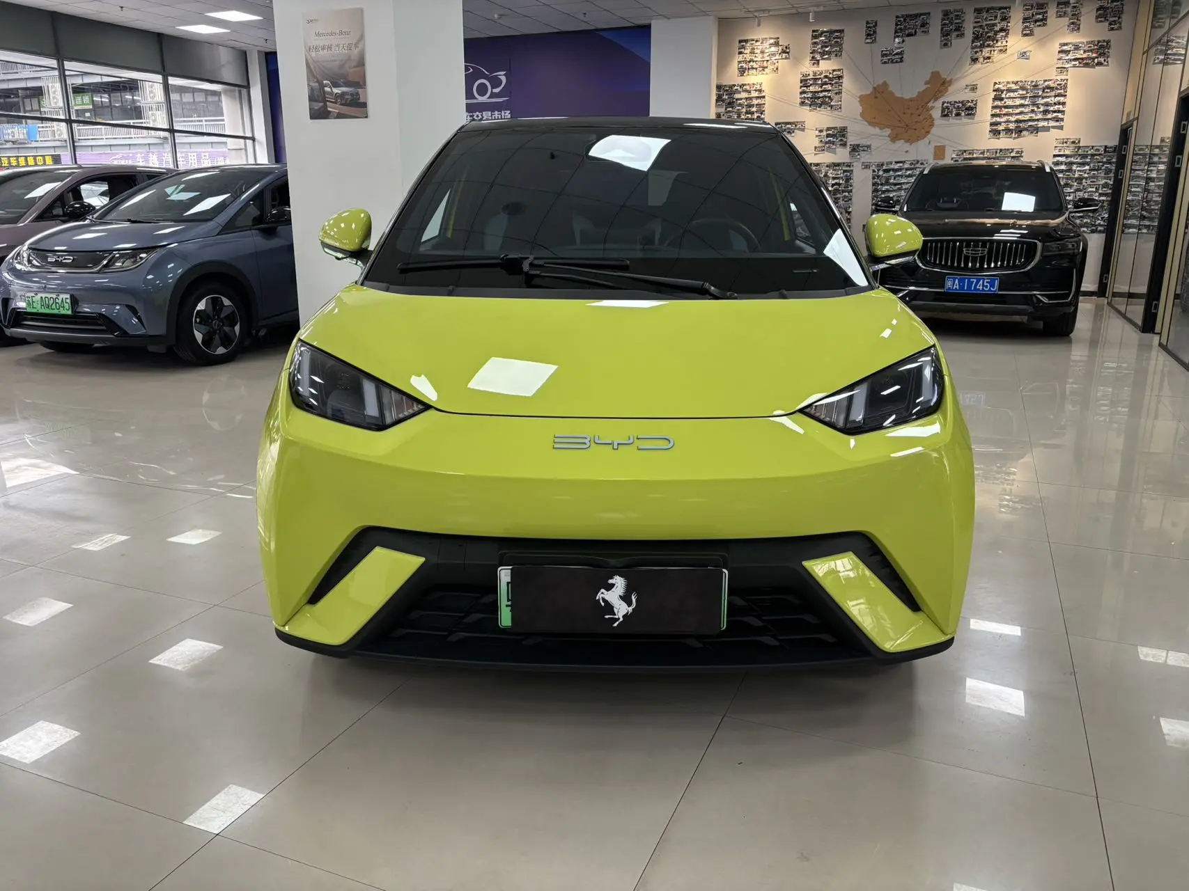 BYD Seagull  из Китая