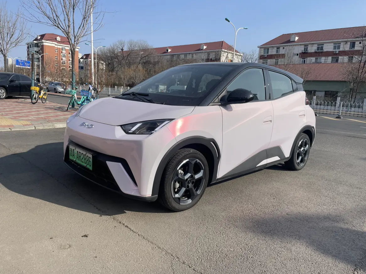 BYD Seagull  из Китая