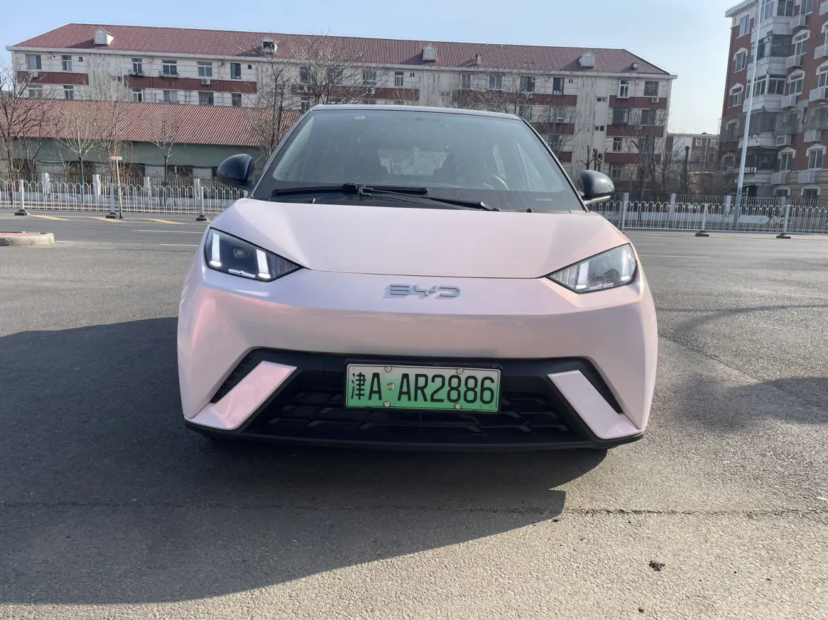 BYD Seagull  из Китая