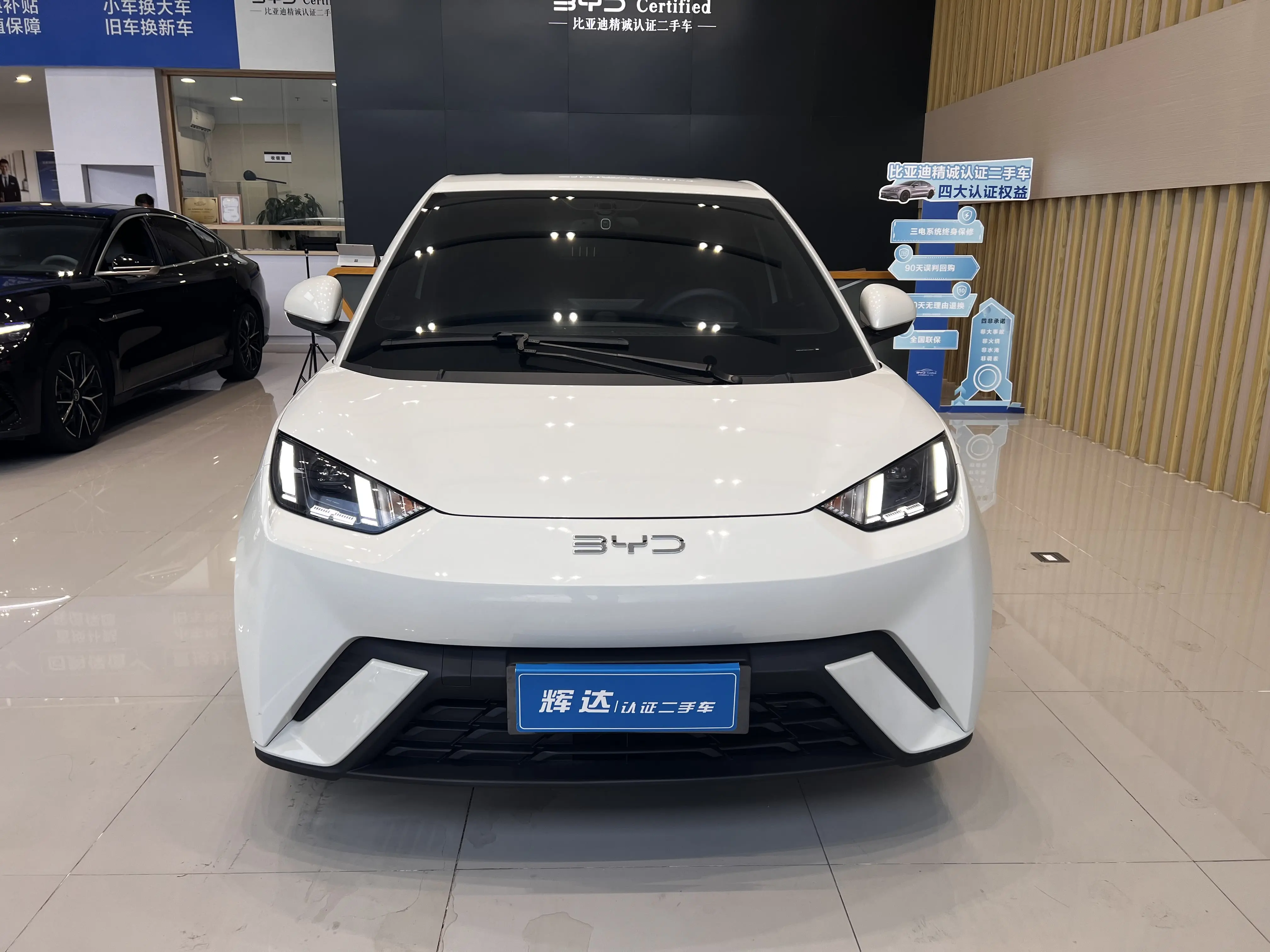 BYD Seagull  из Китая