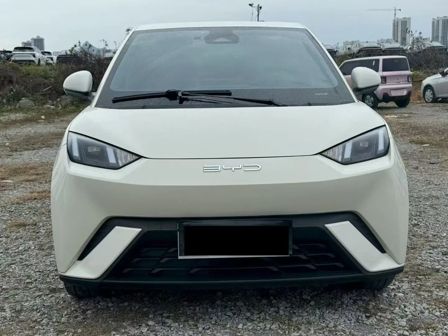 BYD Seagull  из Китая