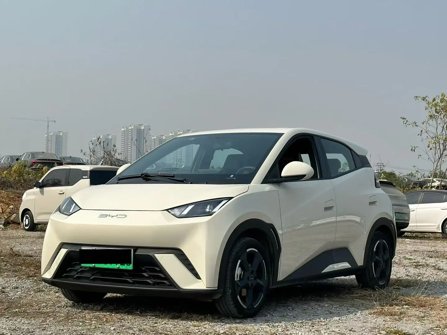 BYD Seagull  из Китая