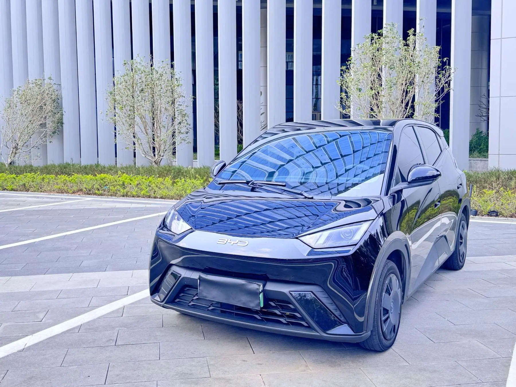 BYD Seagull  из Китая