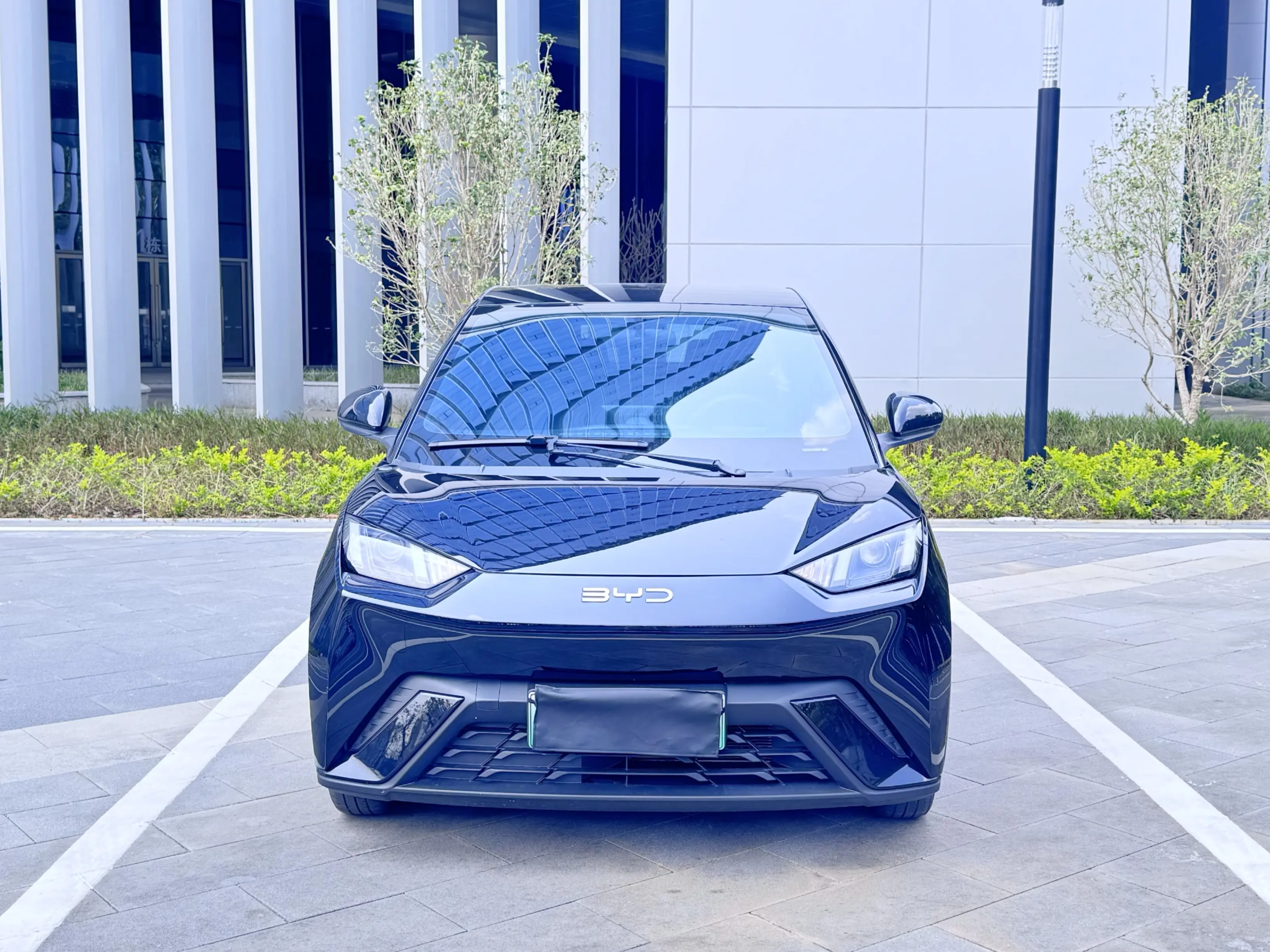 BYD Seagull  из Китая