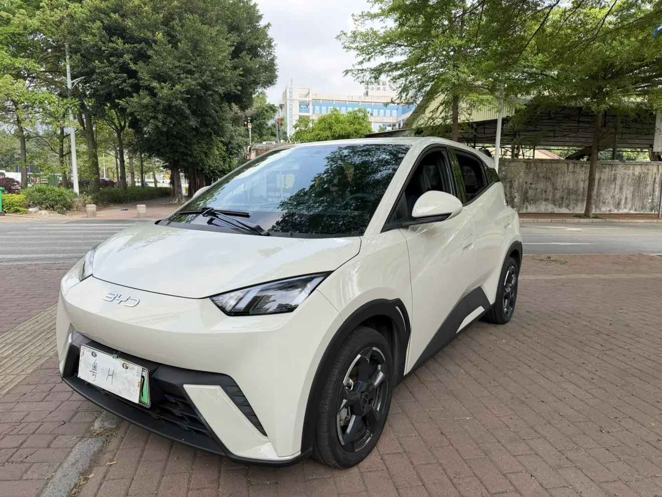 BYD Seagull  из Китая