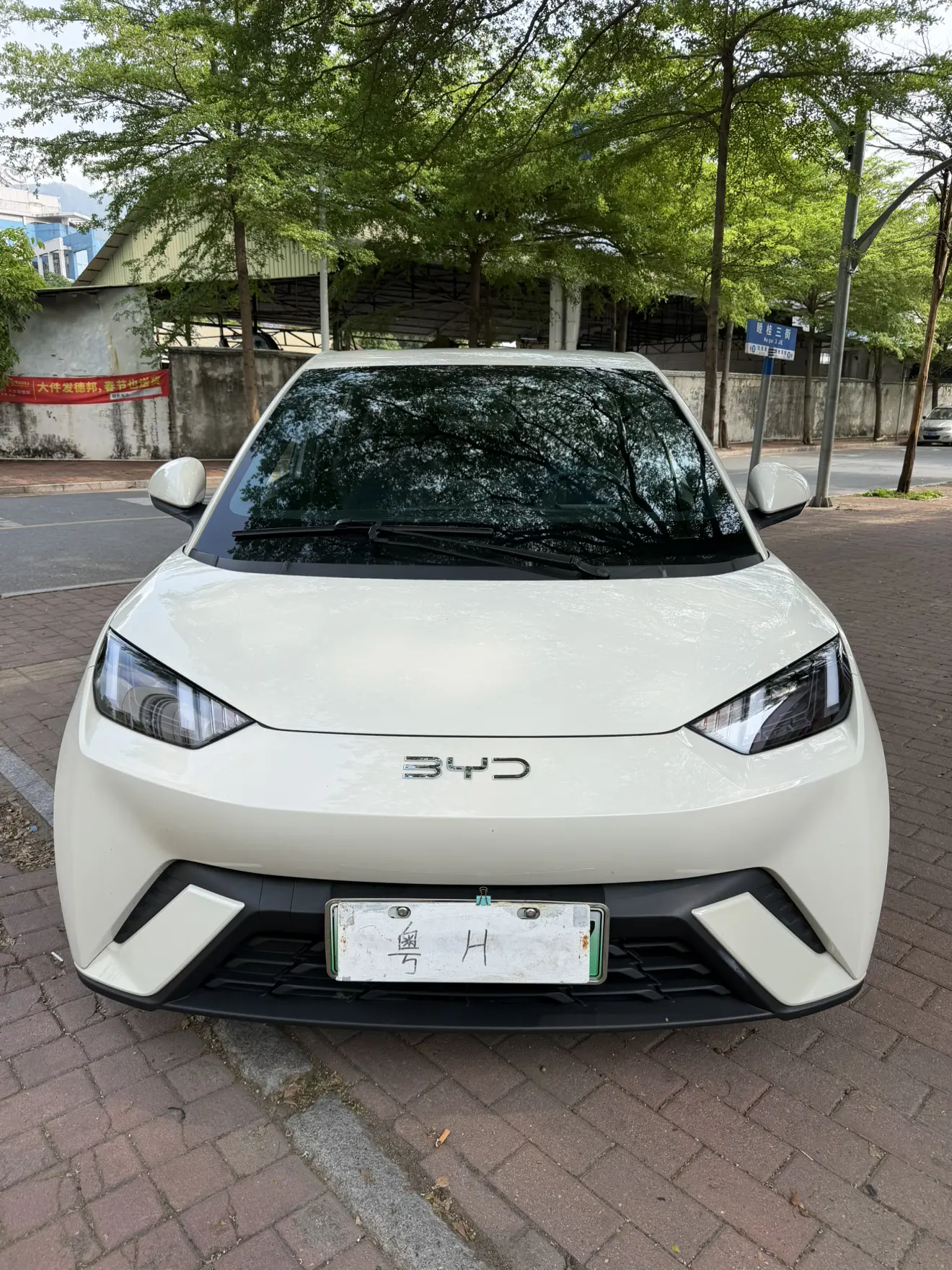 BYD Seagull  из Китая