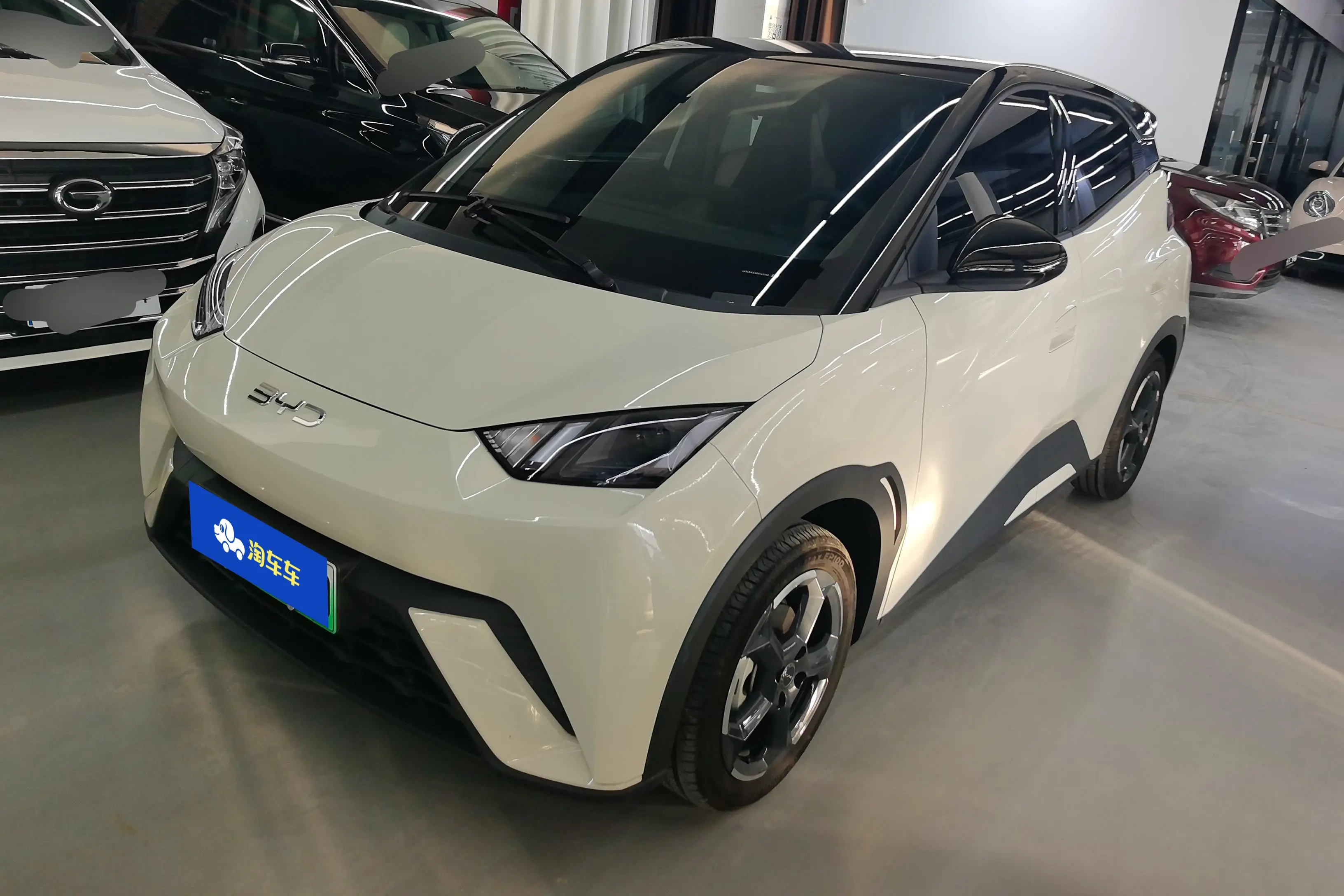 BYD Seagull  из Китая