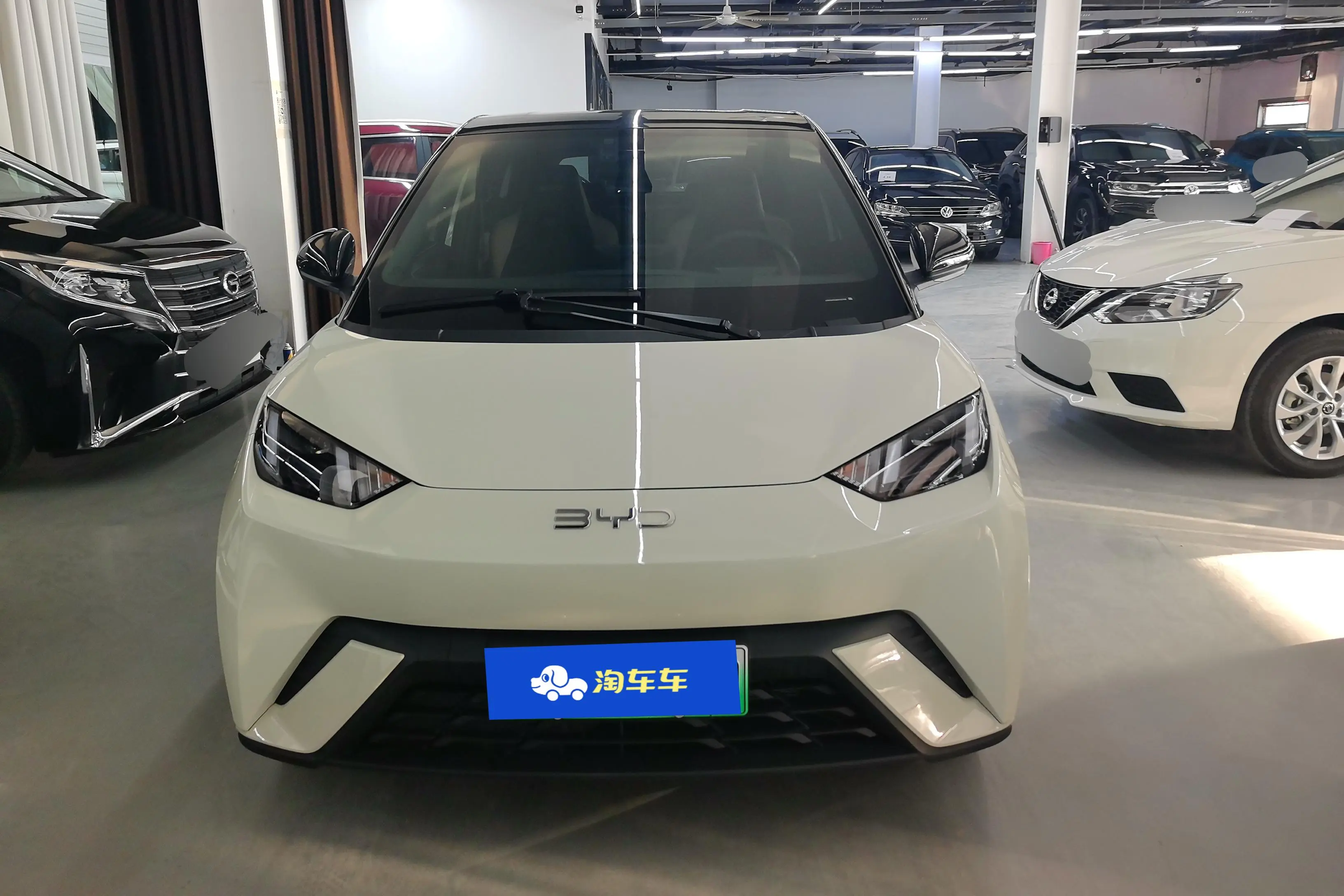 BYD Seagull  из Китая