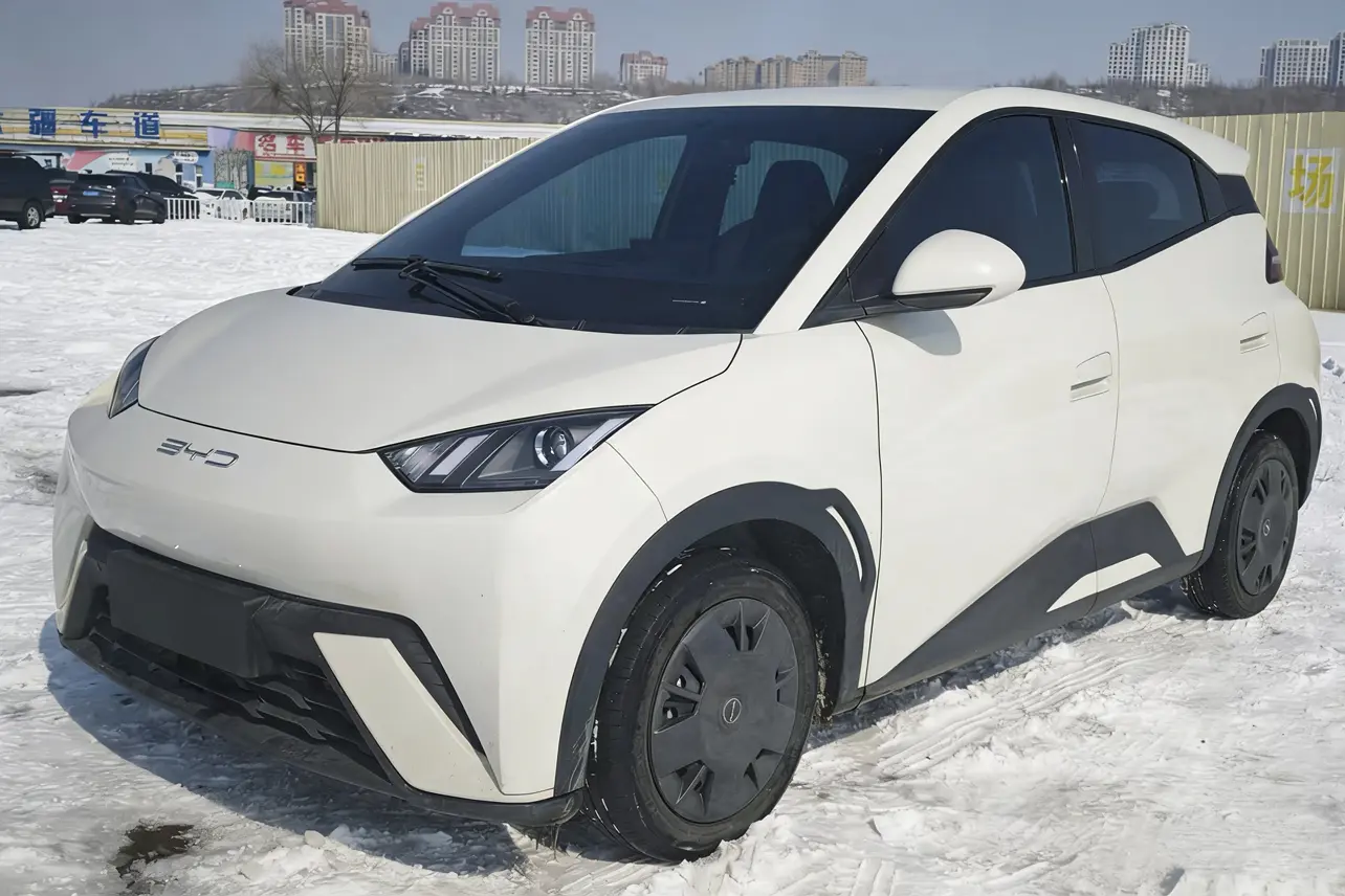 BYD Seagull  из Китая