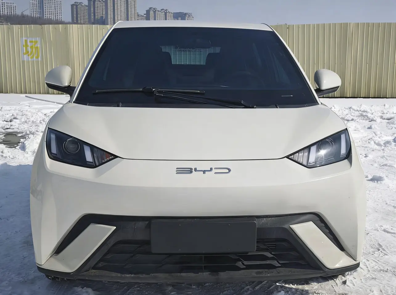 BYD Seagull  из Китая