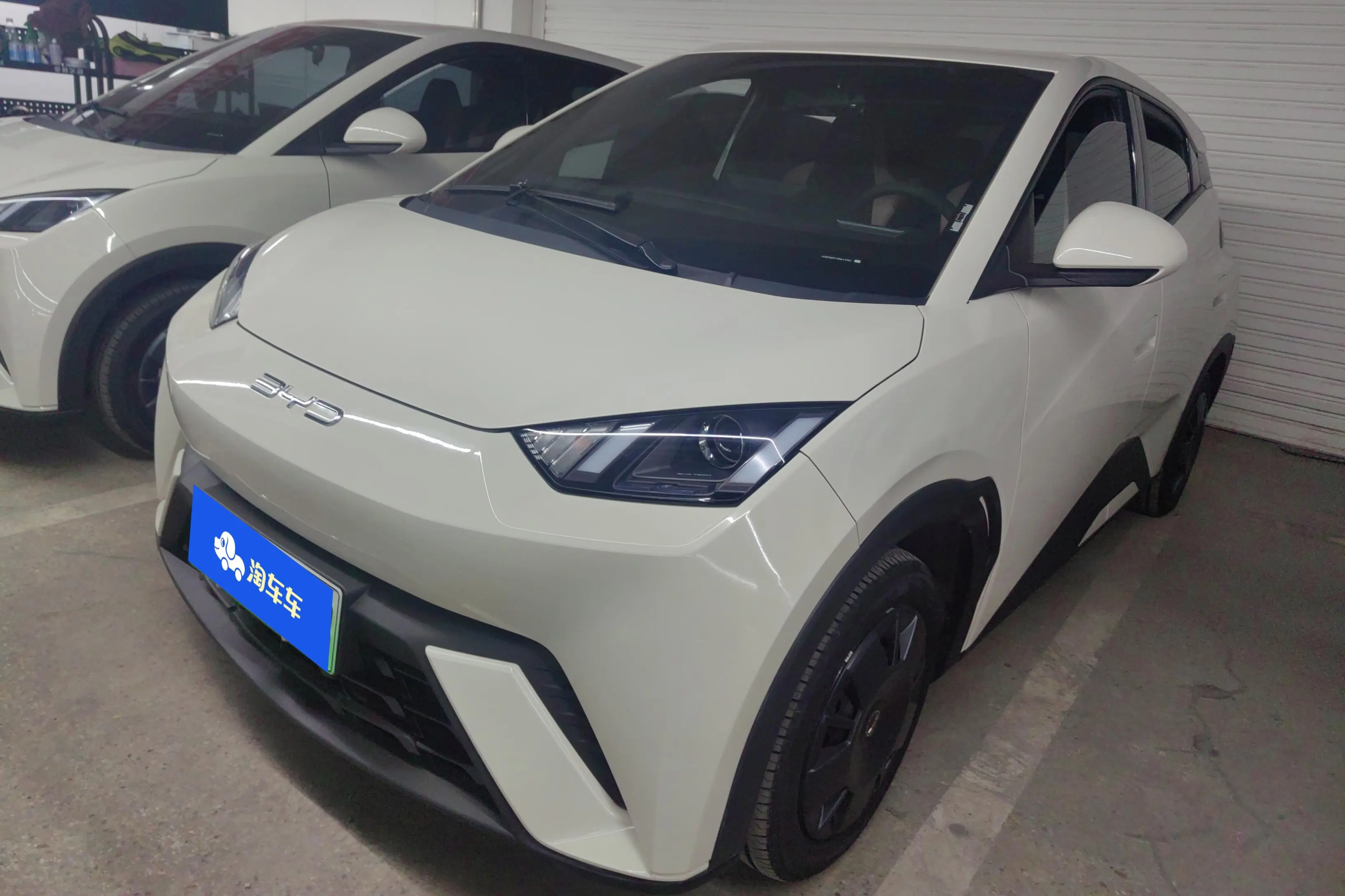 BYD Seagull  из Китая