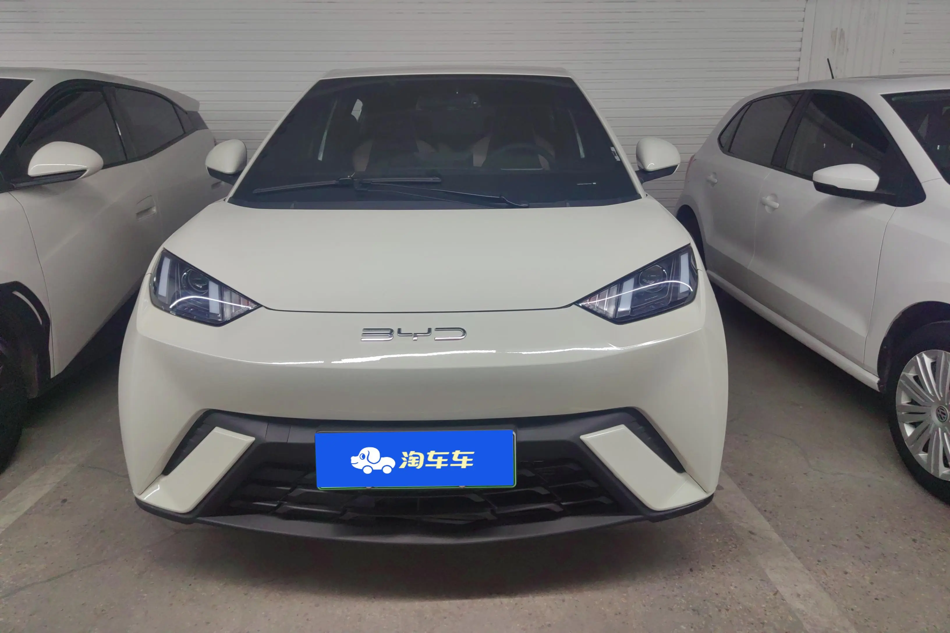 BYD Seagull  из Китая