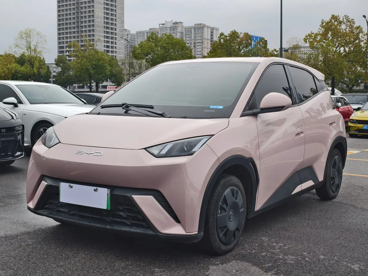 BYD Seagull  из Китая