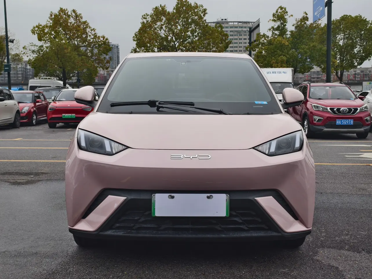 BYD Seagull  из Китая