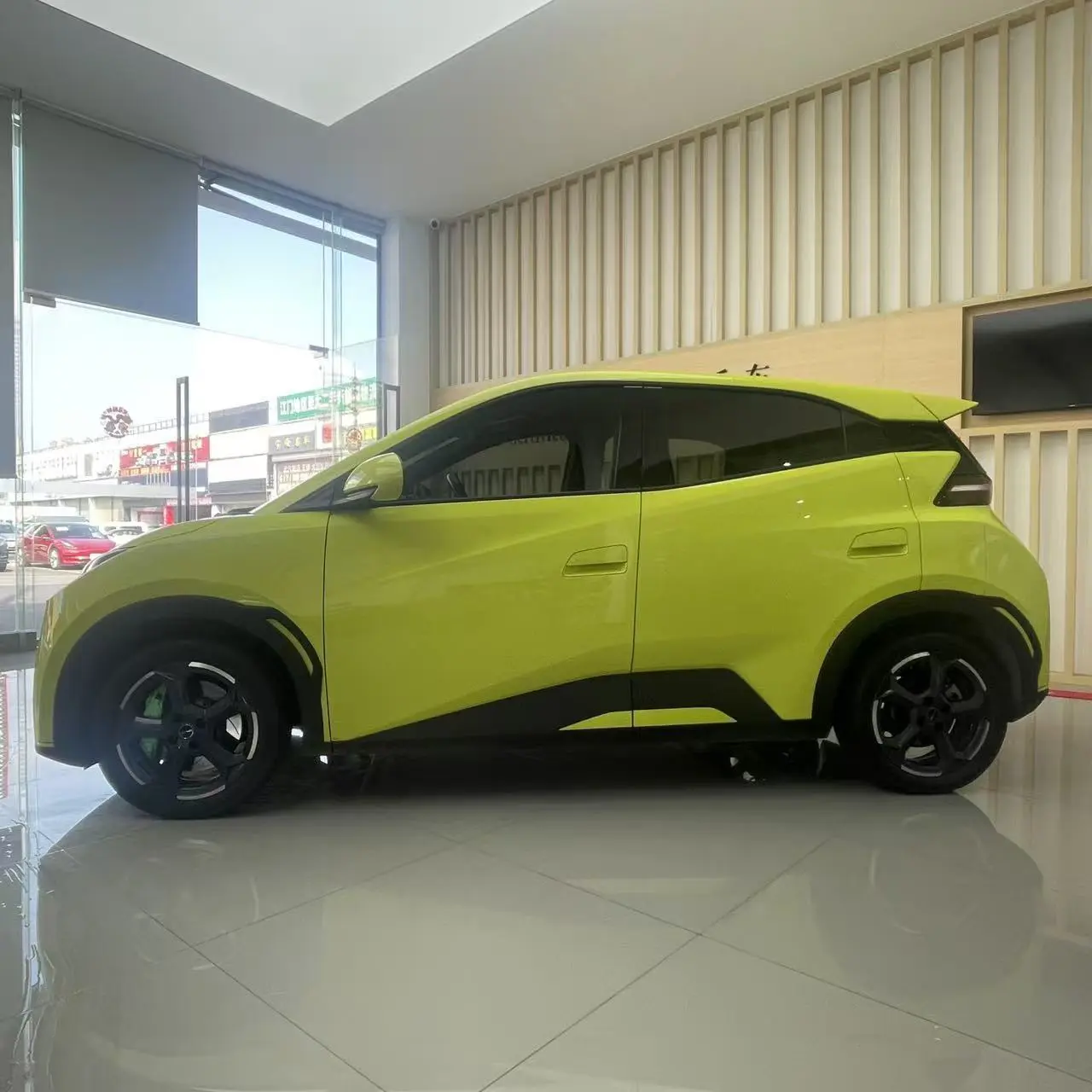 BYD Seagull  из Китая