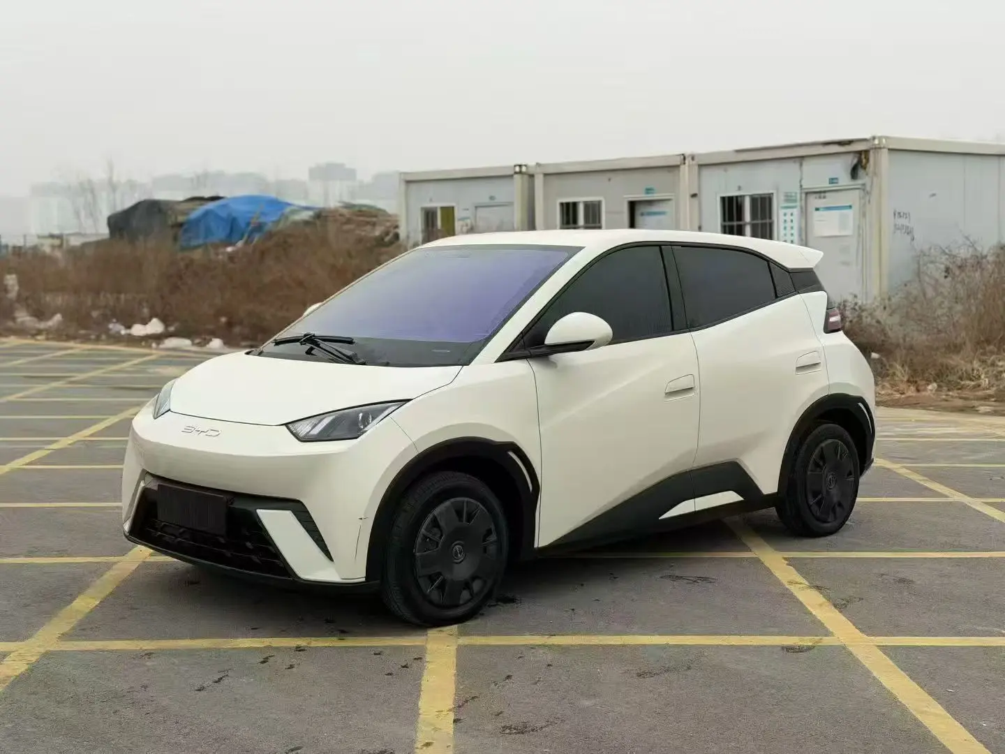 BYD Seagull  из Китая