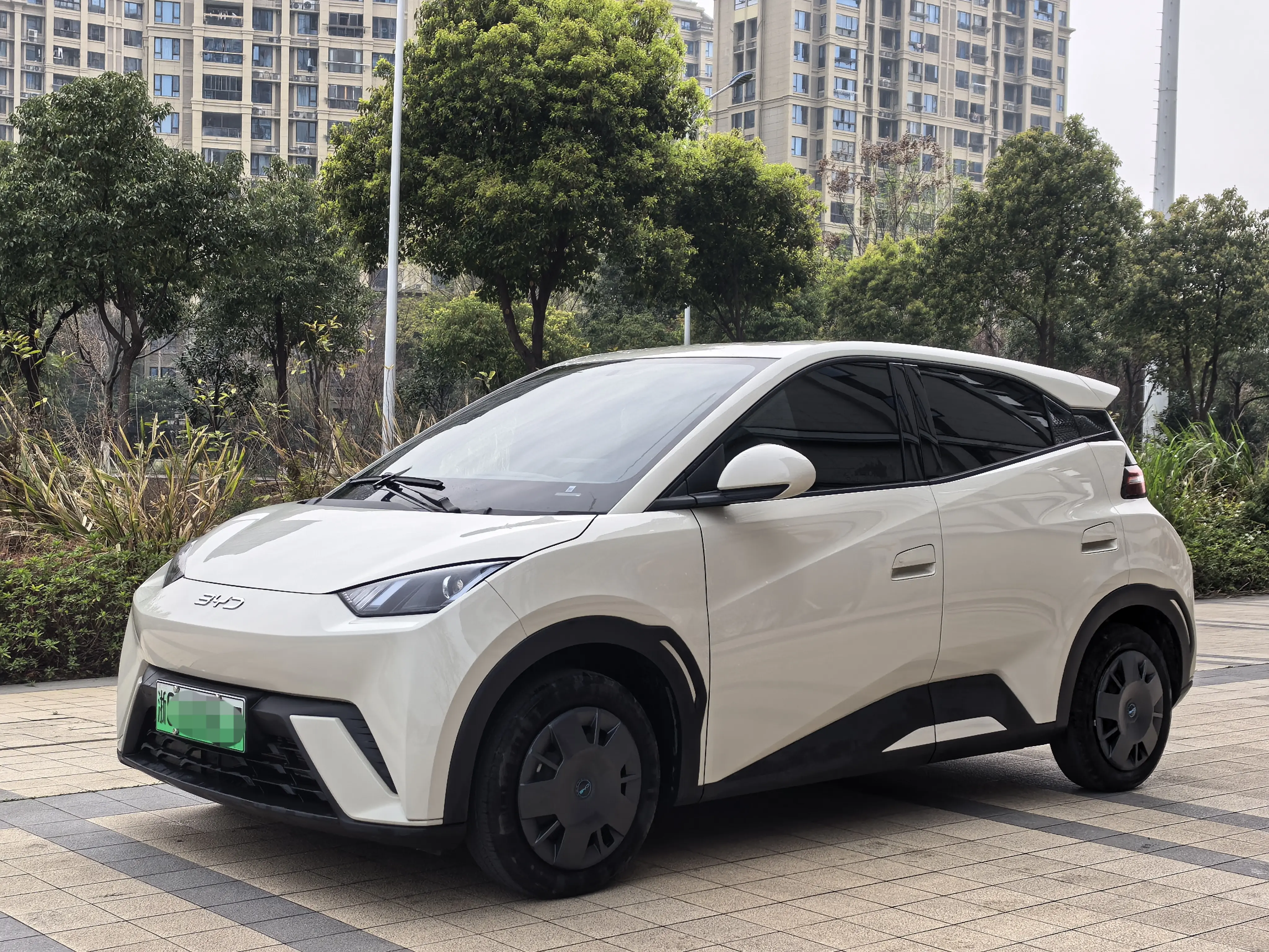 BYD Seagull  из Китая