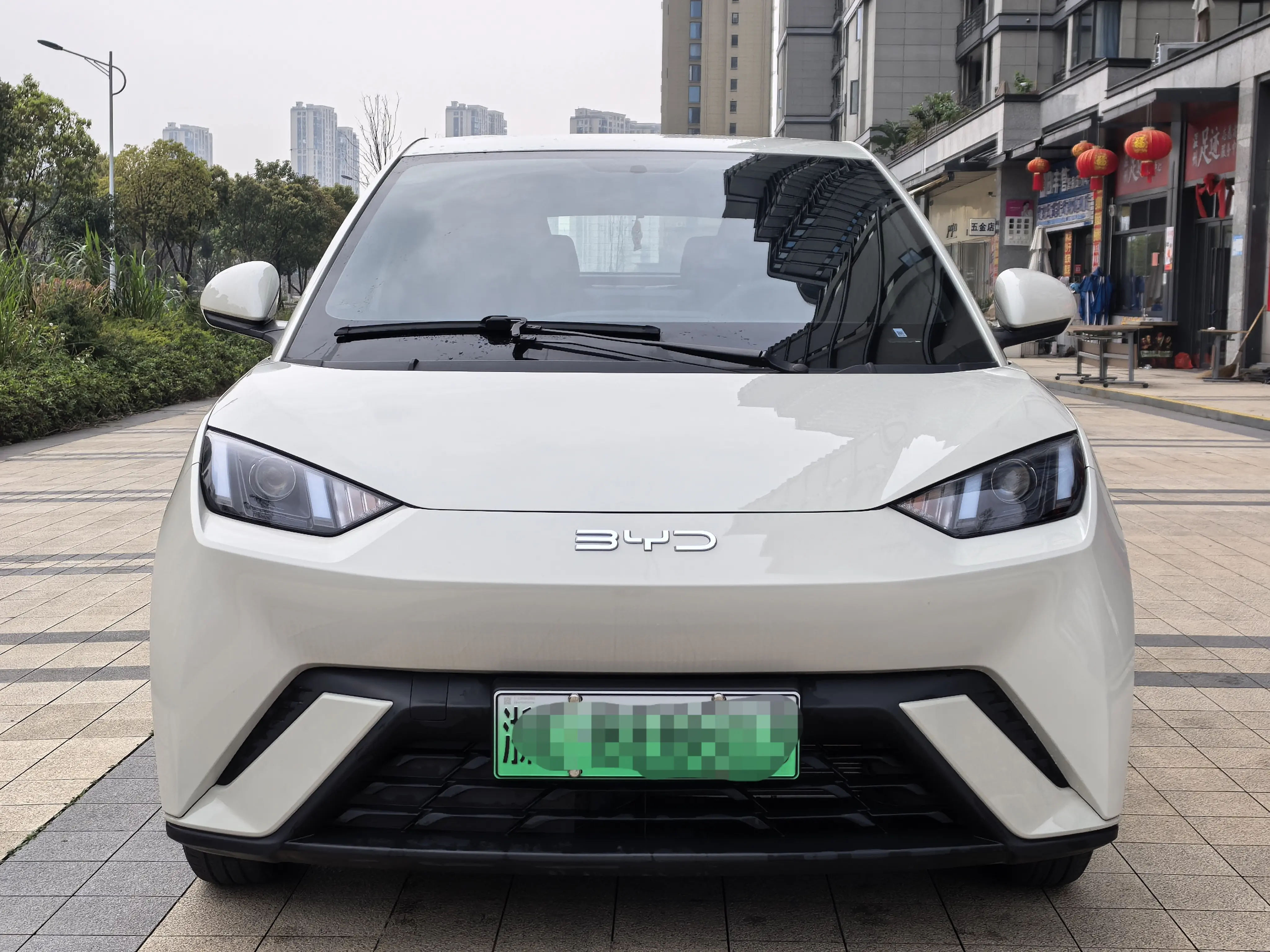 BYD Seagull  из Китая