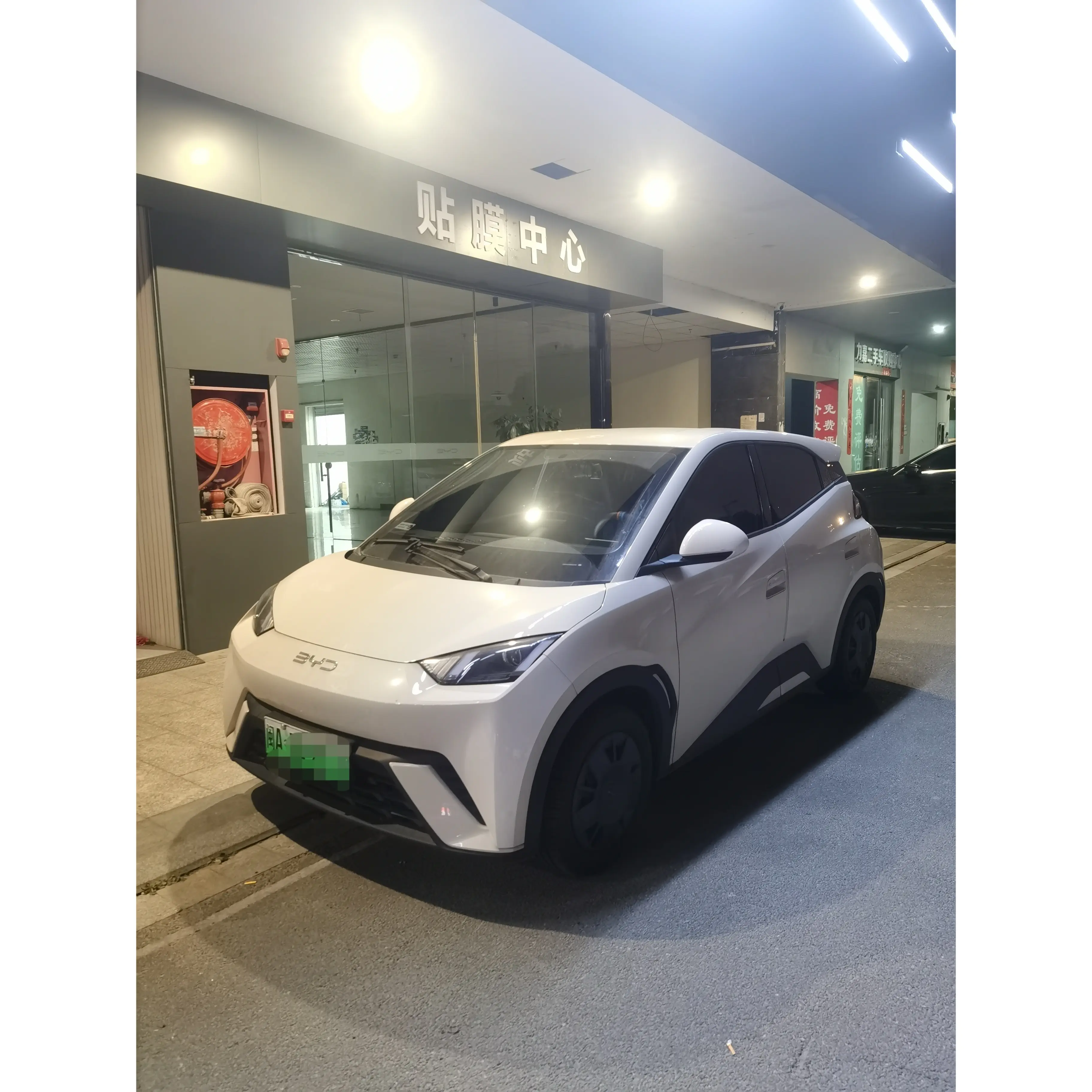 BYD Seagull  из Китая