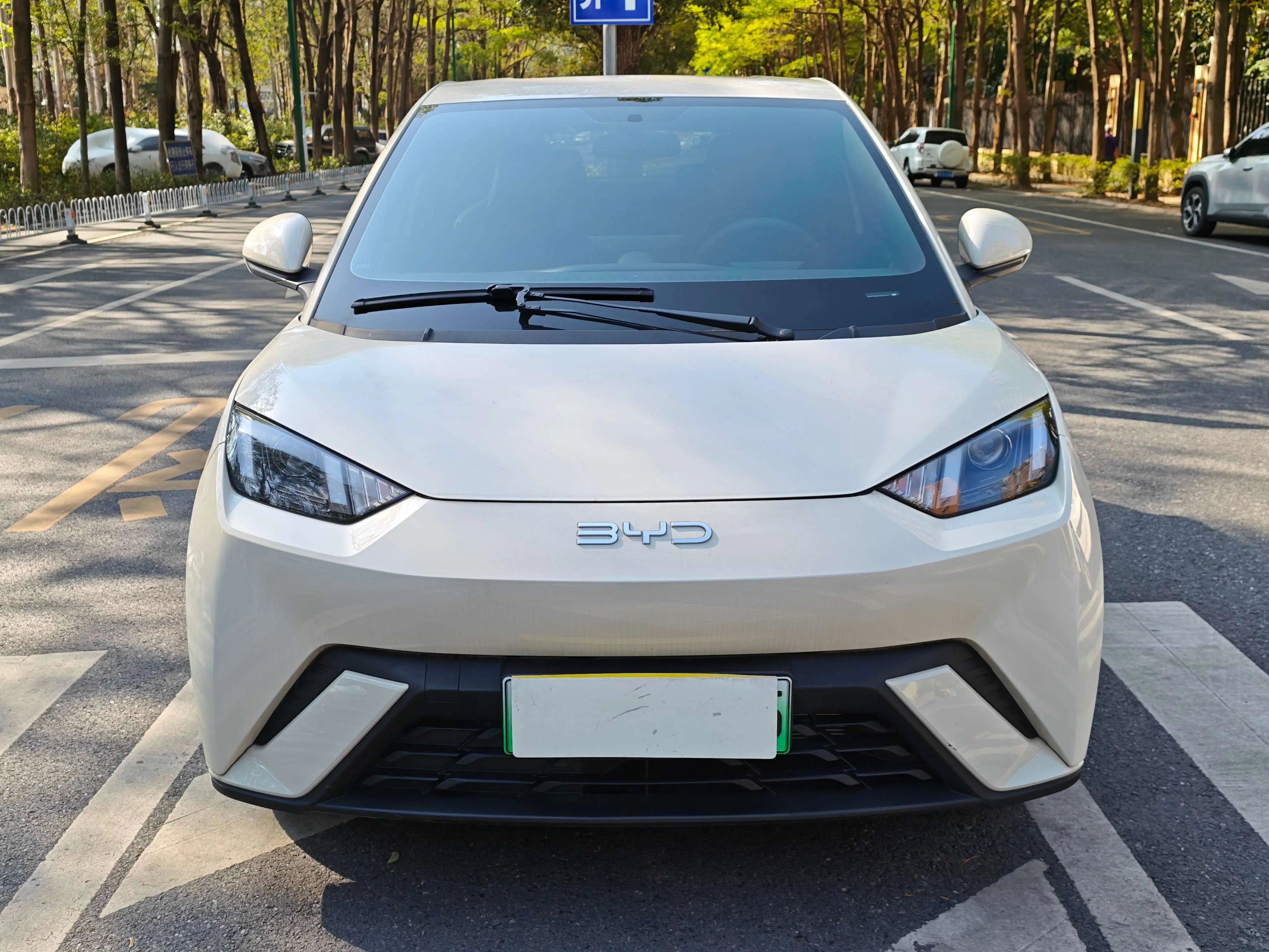 BYD Seagull  из Китая