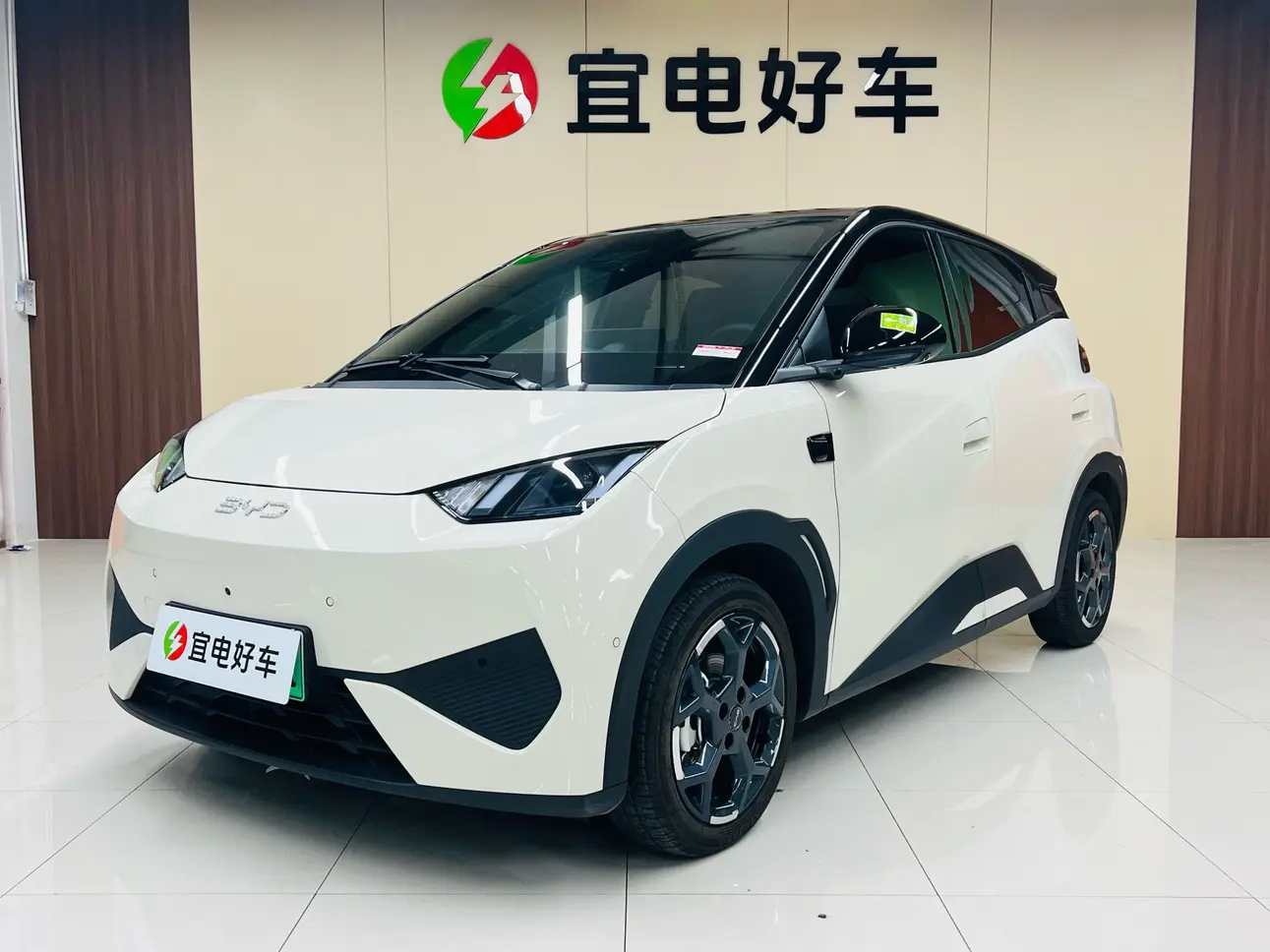 BYD Seagull  из Китая