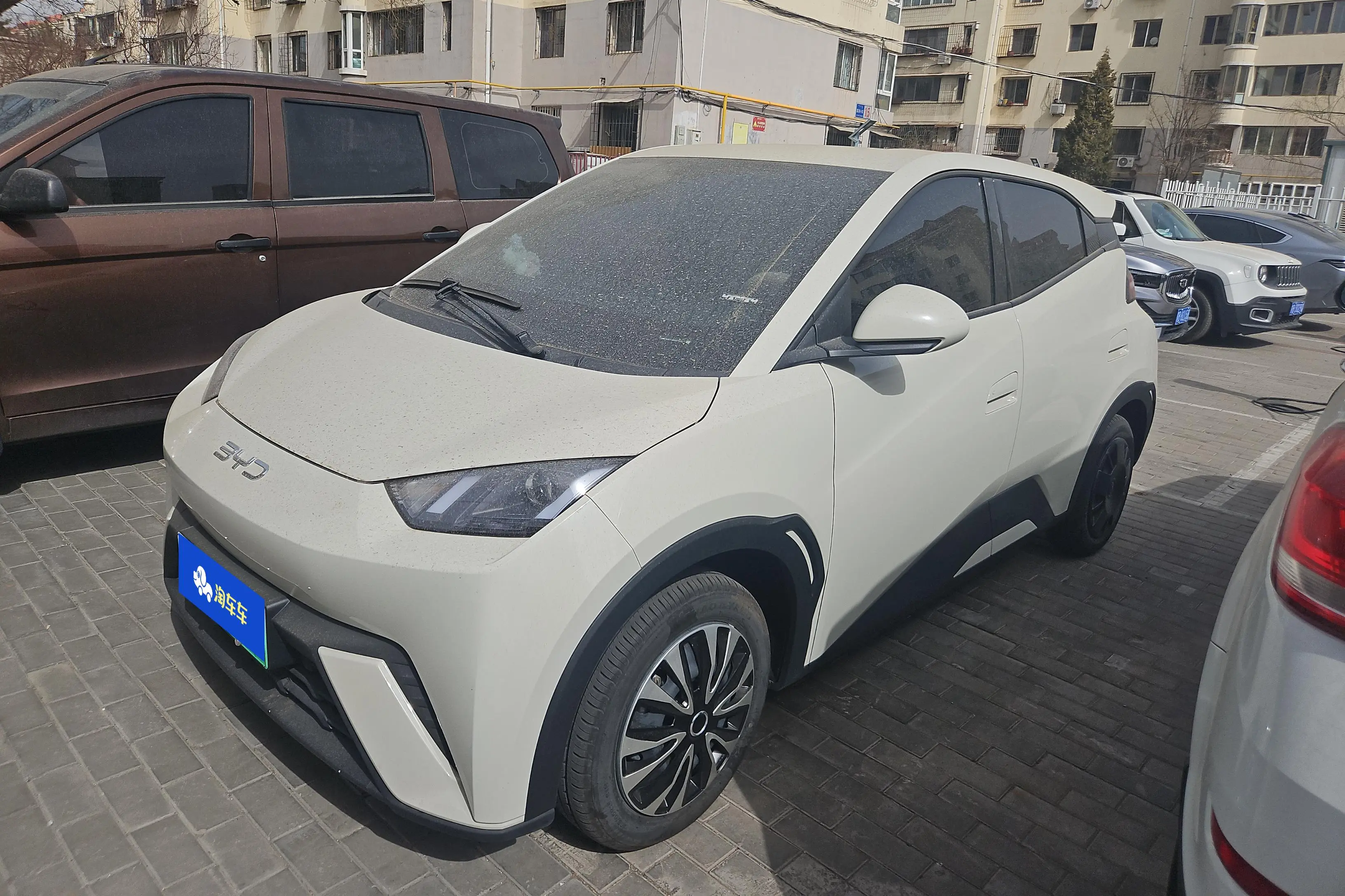 BYD Seagull  из Китая